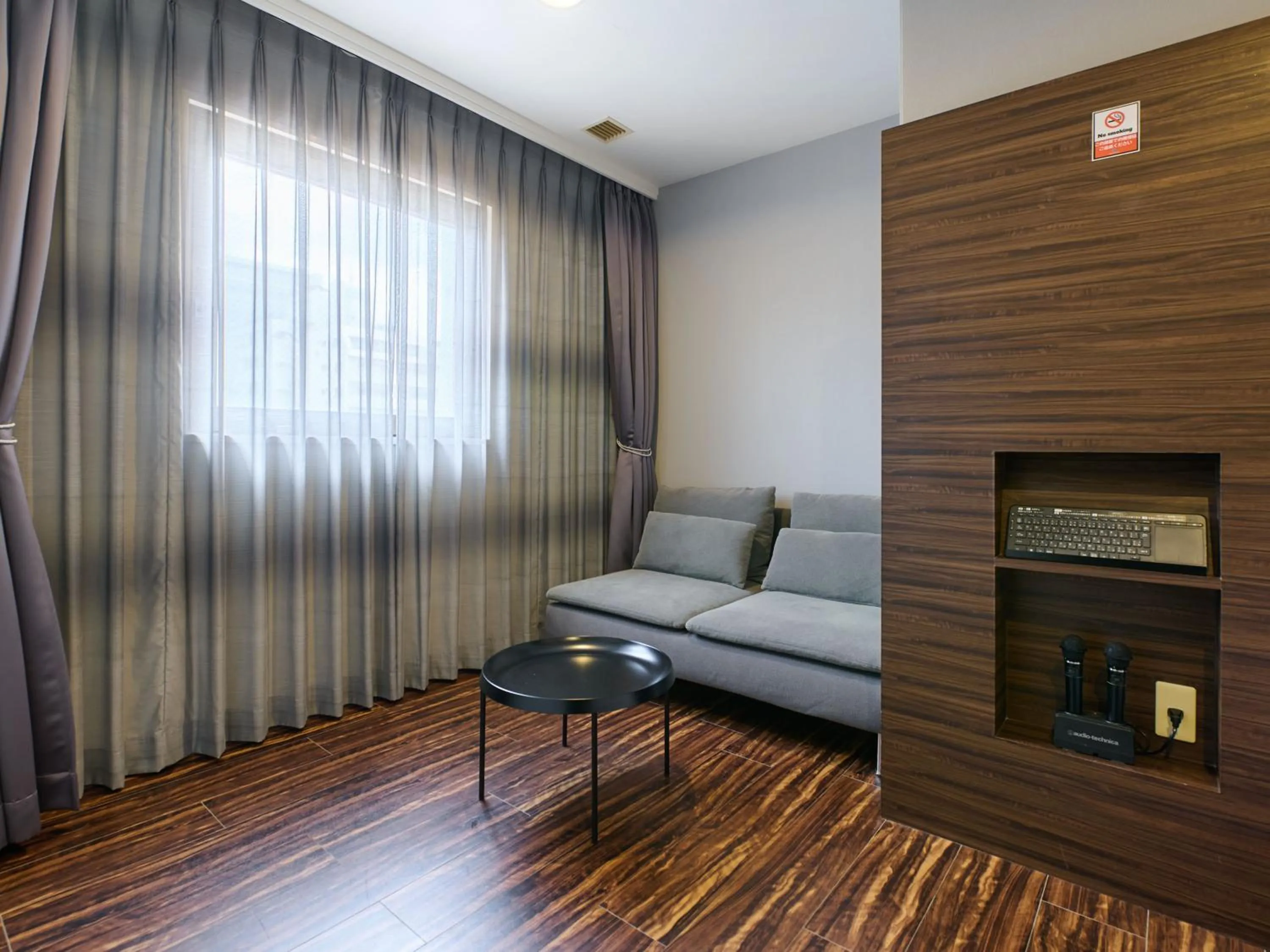 Seating area in ORDA HOTEL