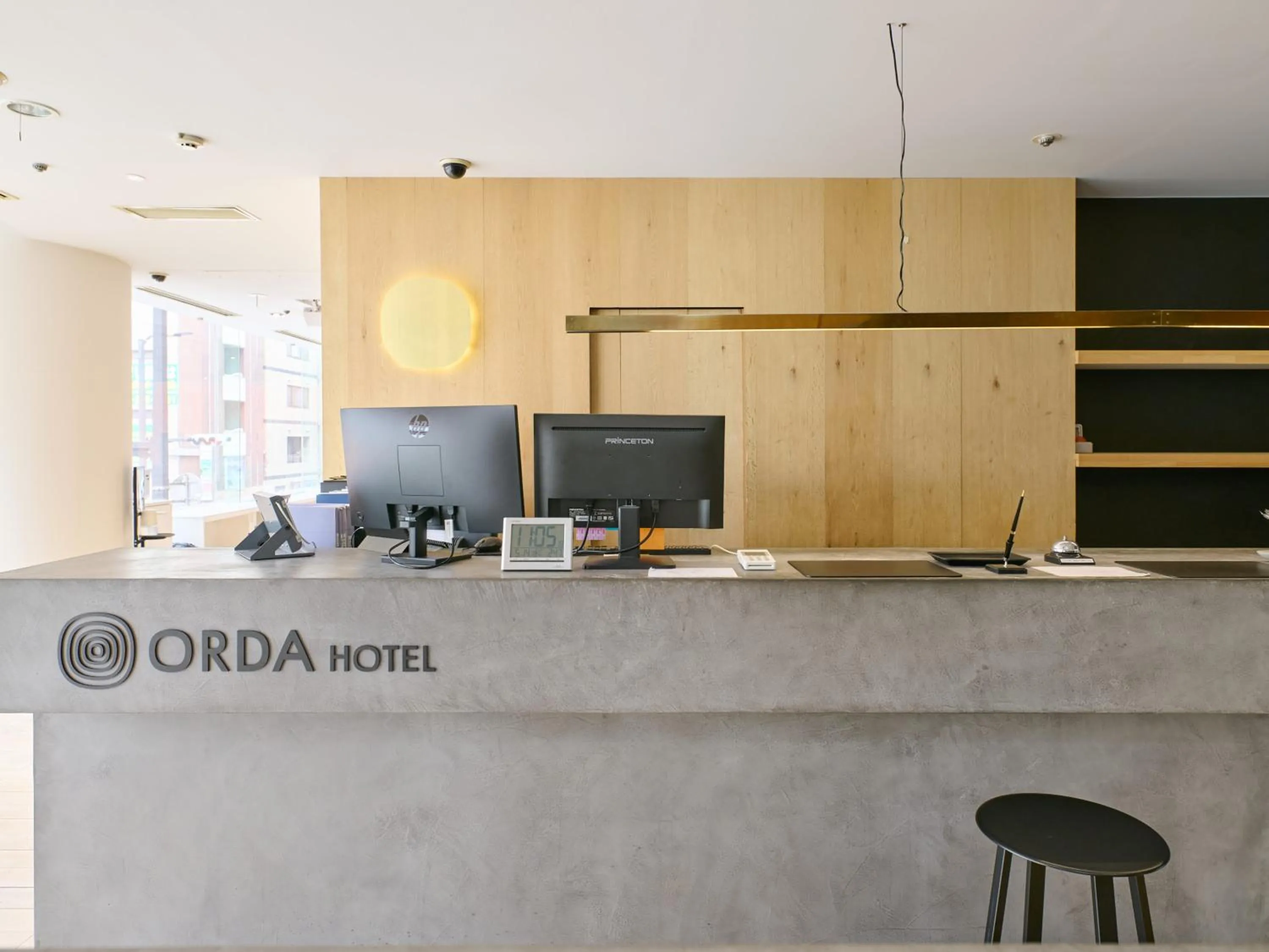 Property logo or sign in ORDA HOTEL