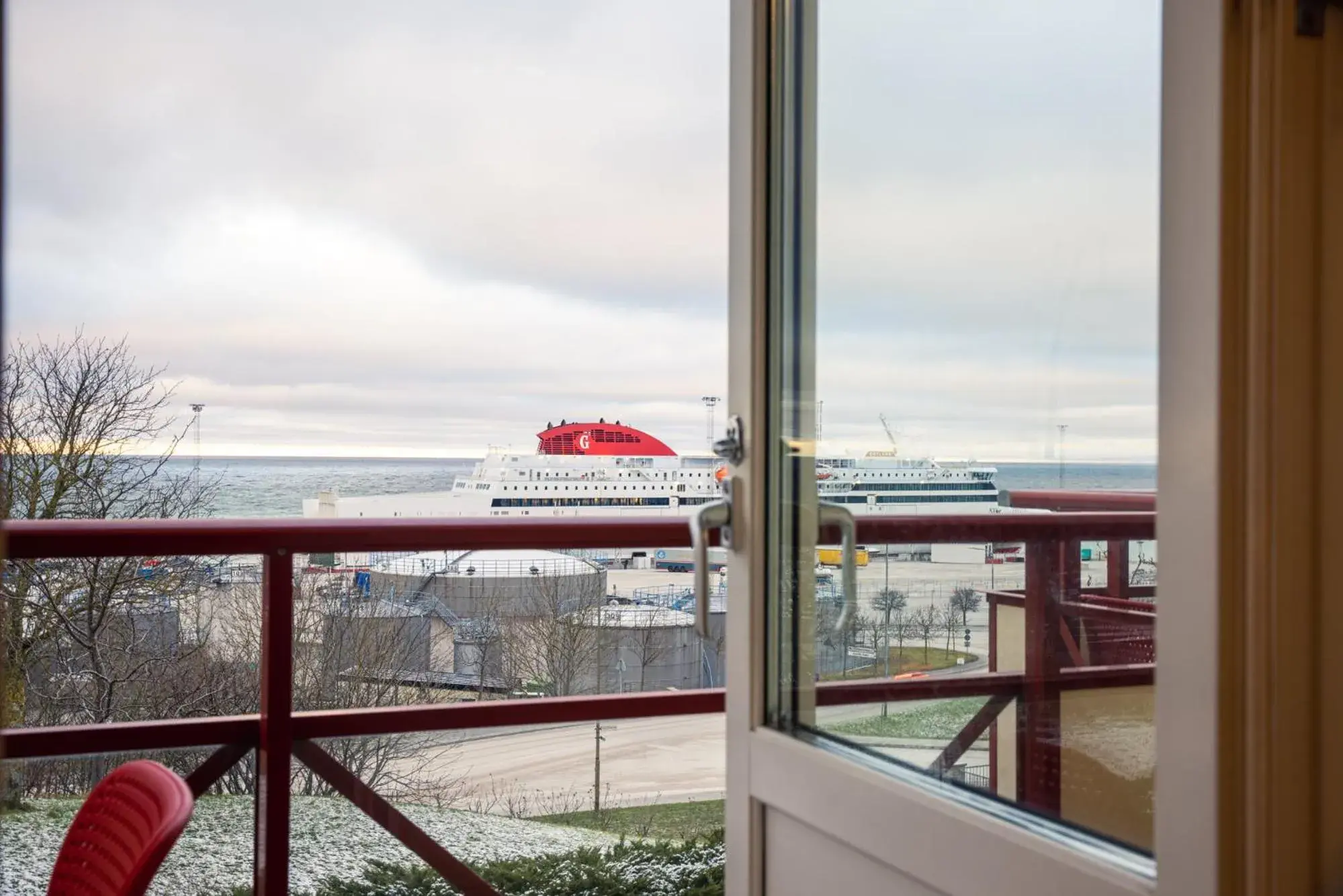 Studio with Balcony and Ocean View in Ravinstigen - Visby Lägenhetshotell Studio with Balcony and Ocean View in Ravinstigen - Visby Lägenhetshotell