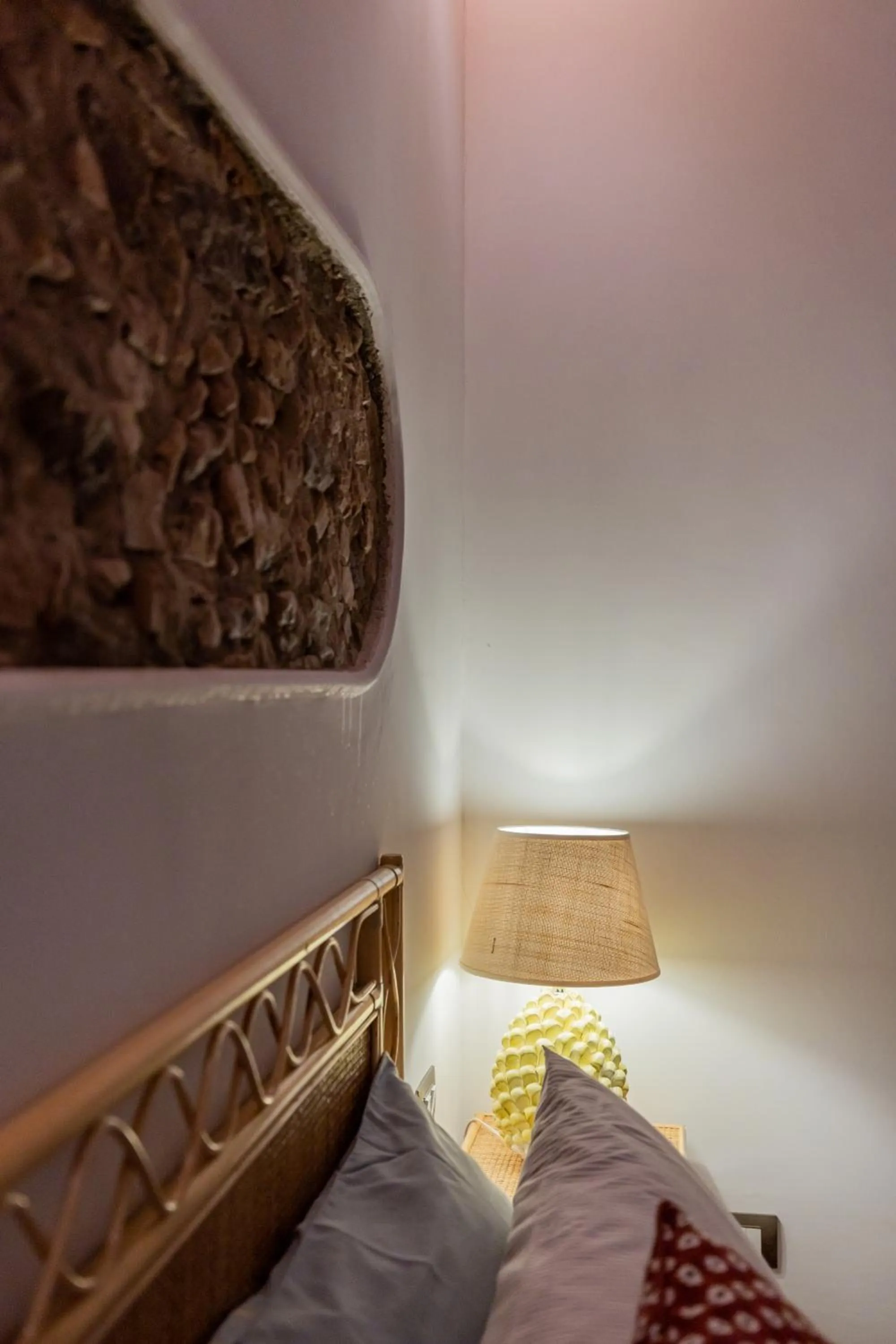 Bed in Cantine Cipri Resort