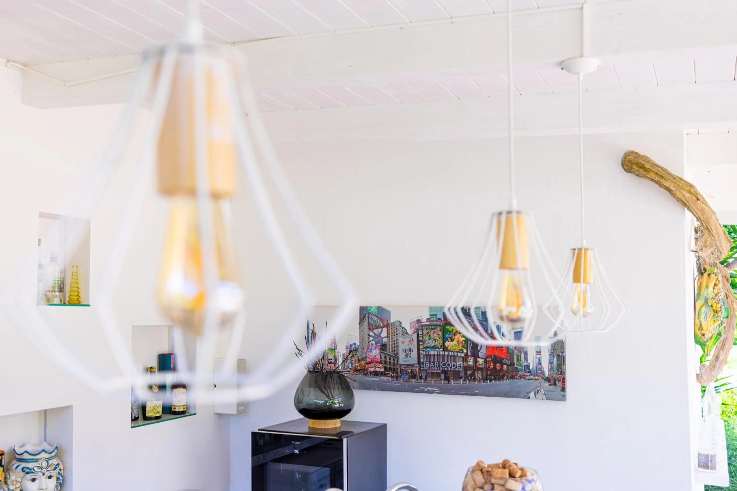 Lounge or bar in Cantine Cipri Resort