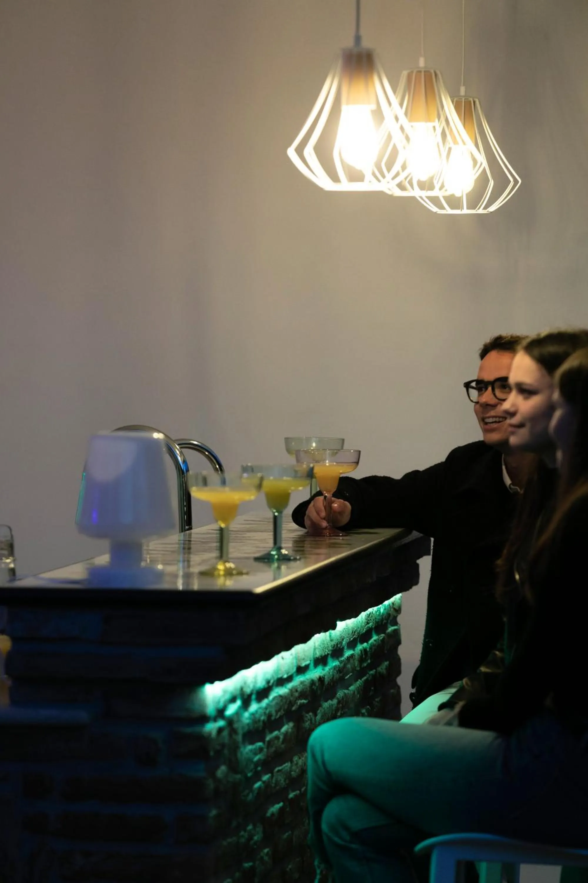 Lounge or bar in Cantine Cipri Resort