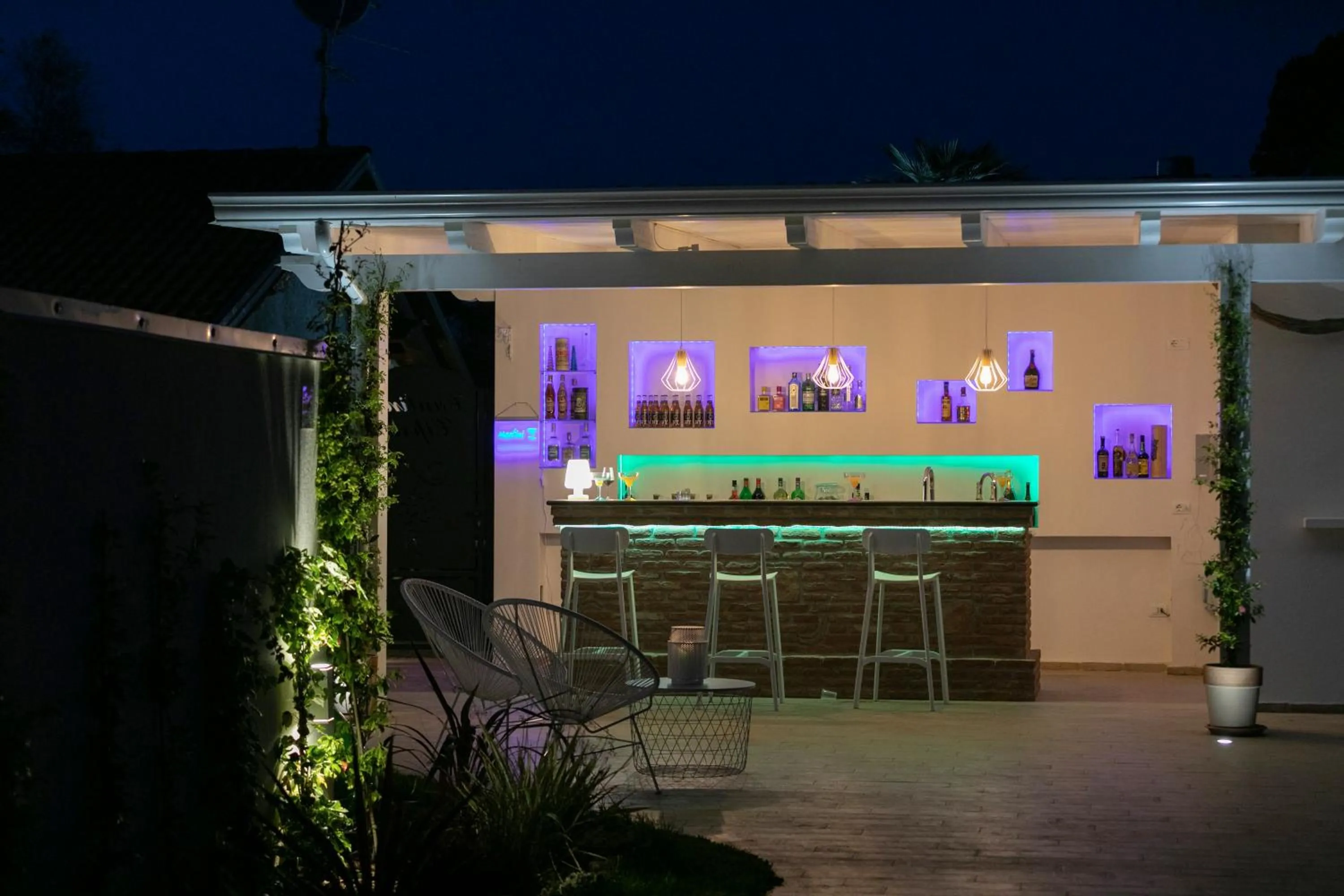 Lounge or bar in Cantine Cipri Resort