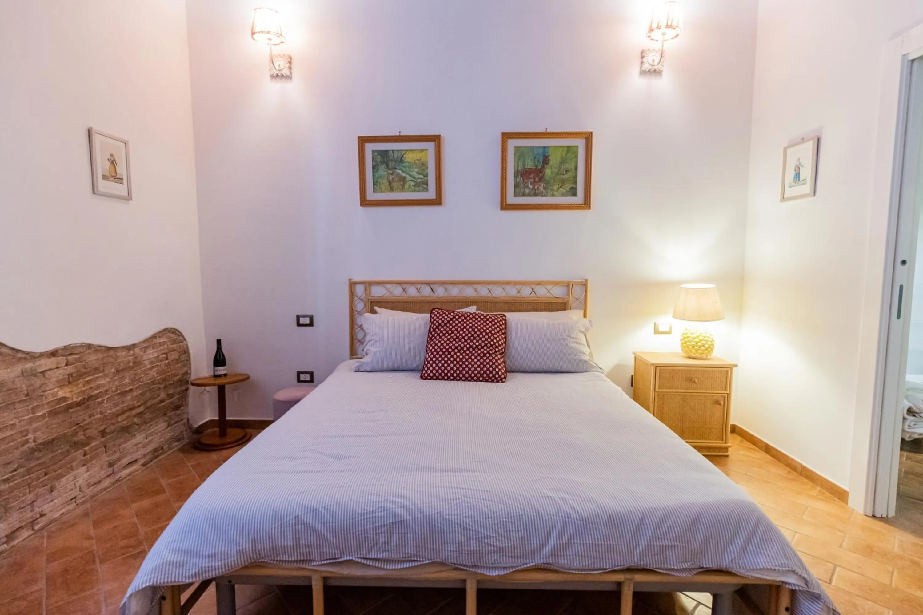 Bed in Cantine Cipri Resort