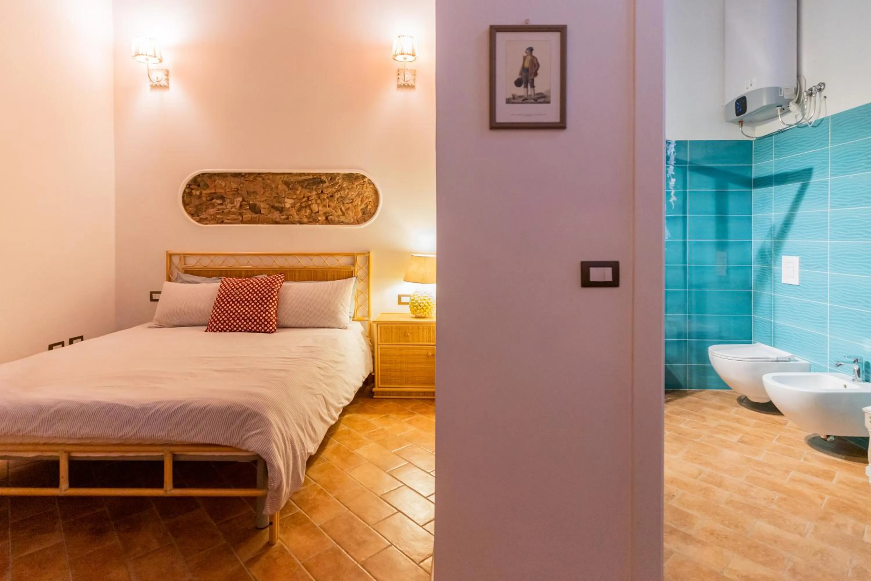 Bed in Cantine Cipri Resort