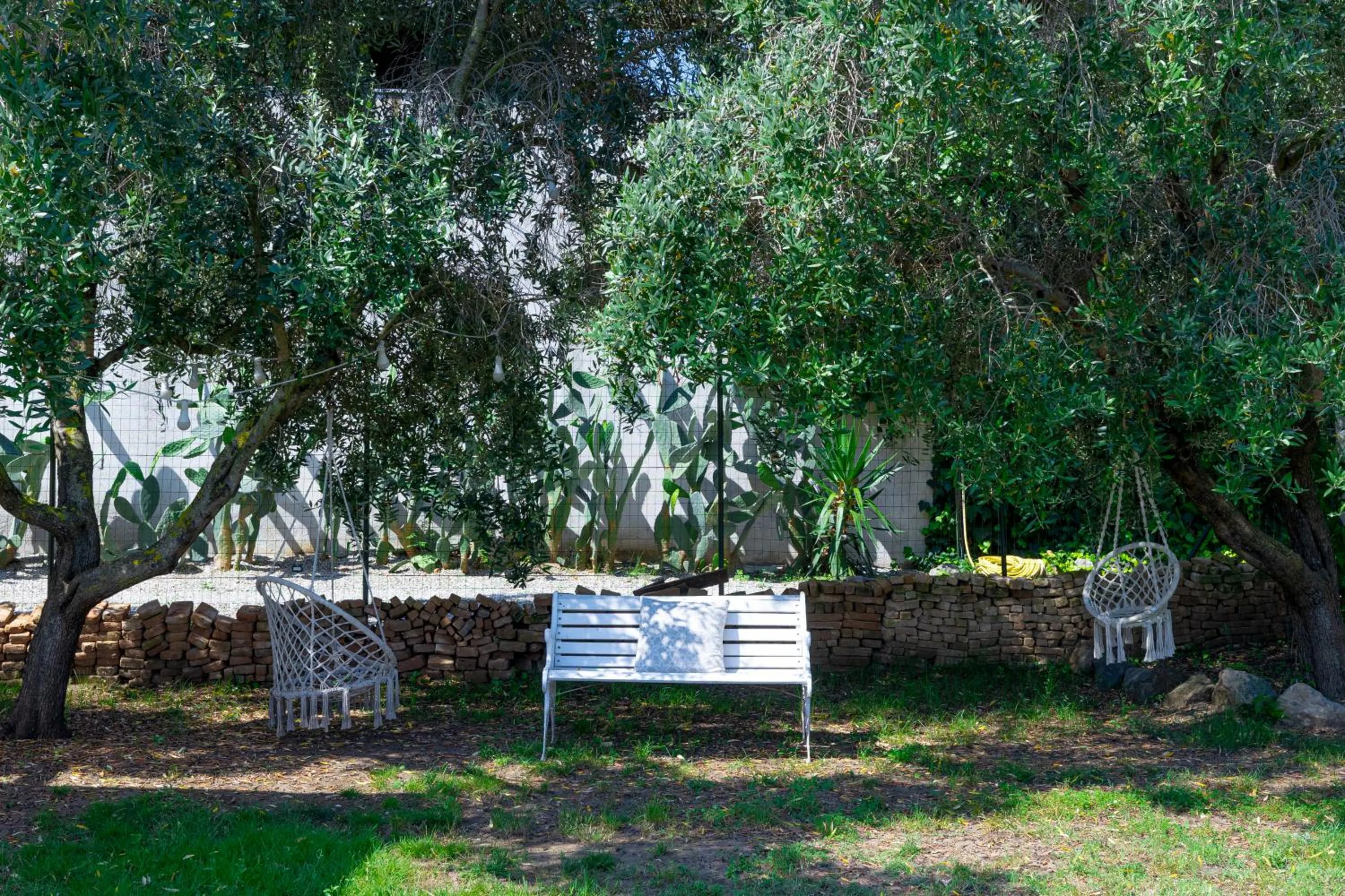 Garden in Cantine Cipri Resort
