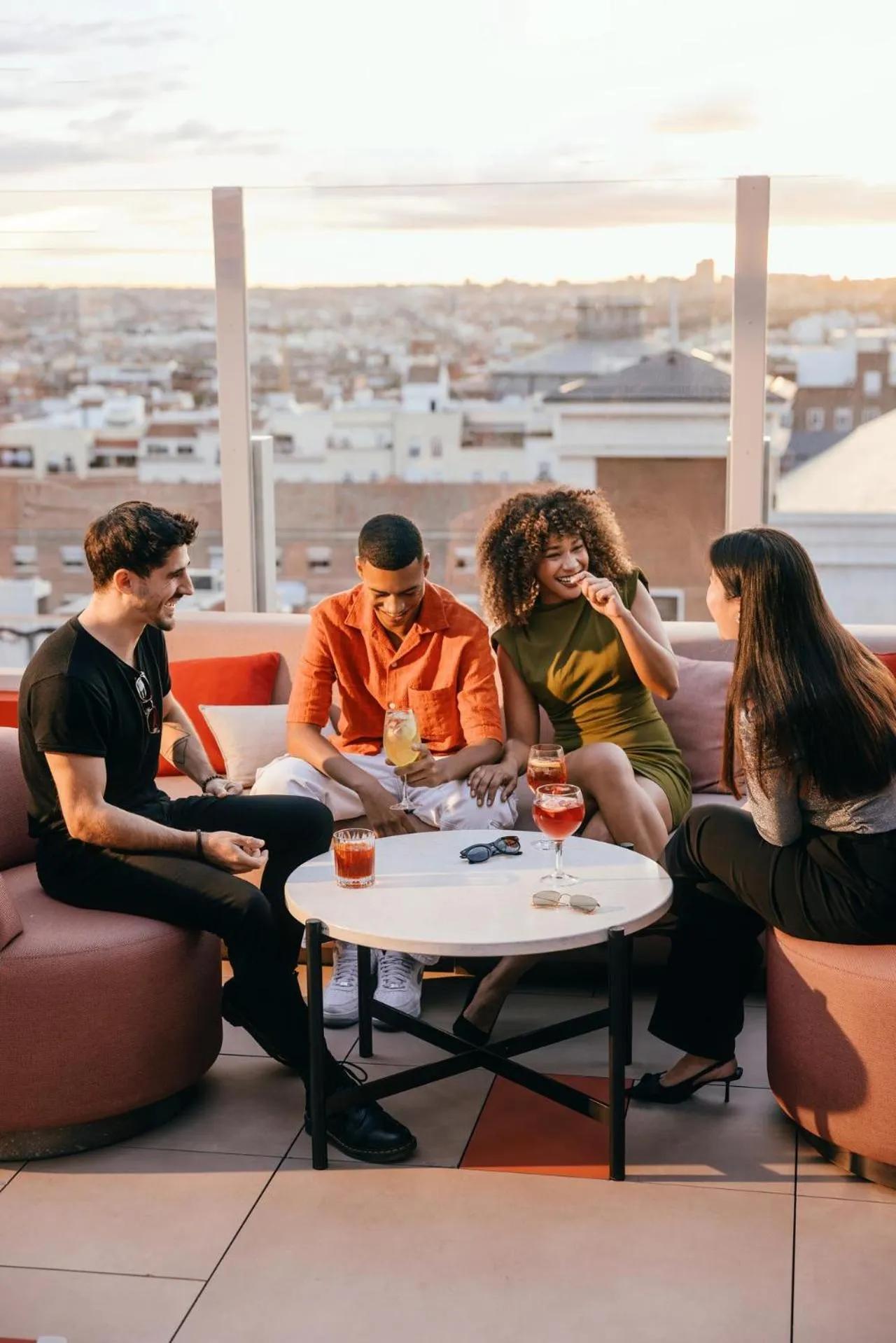 Balcony/Terrace in Hard Rock Hotel Madrid