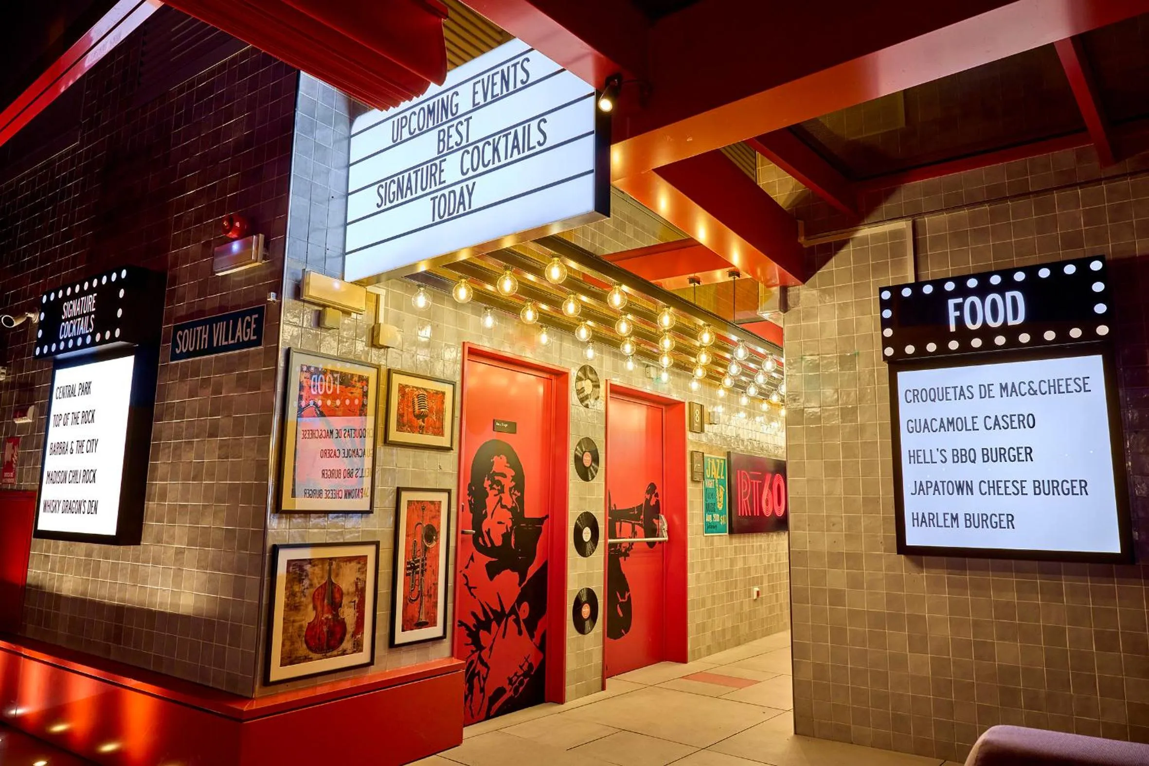 Restaurant/places to eat in Hard Rock Hotel Madrid