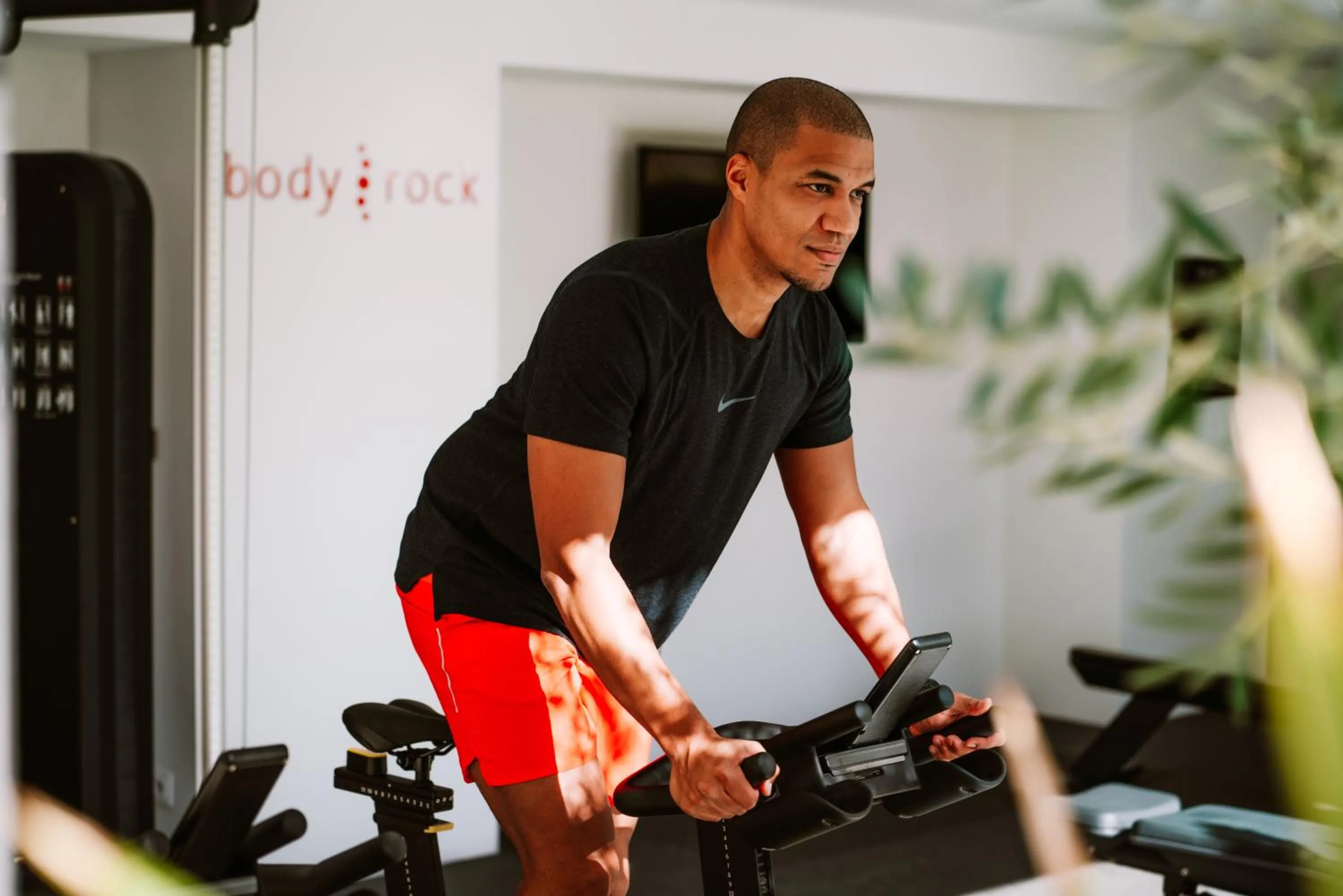 Fitness centre/facilities in Hard Rock Hotel Madrid