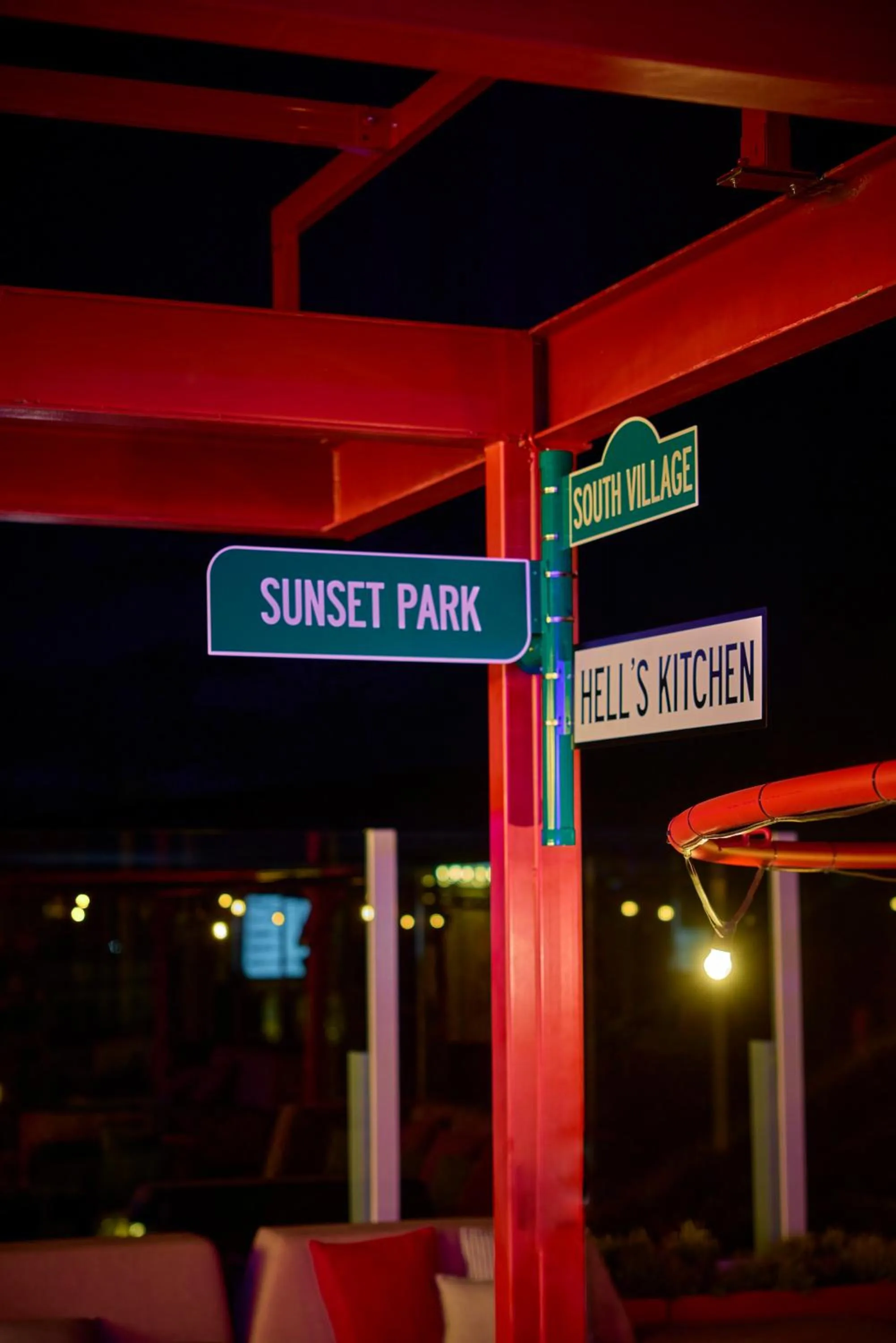 Restaurant/places to eat in Hard Rock Hotel Madrid