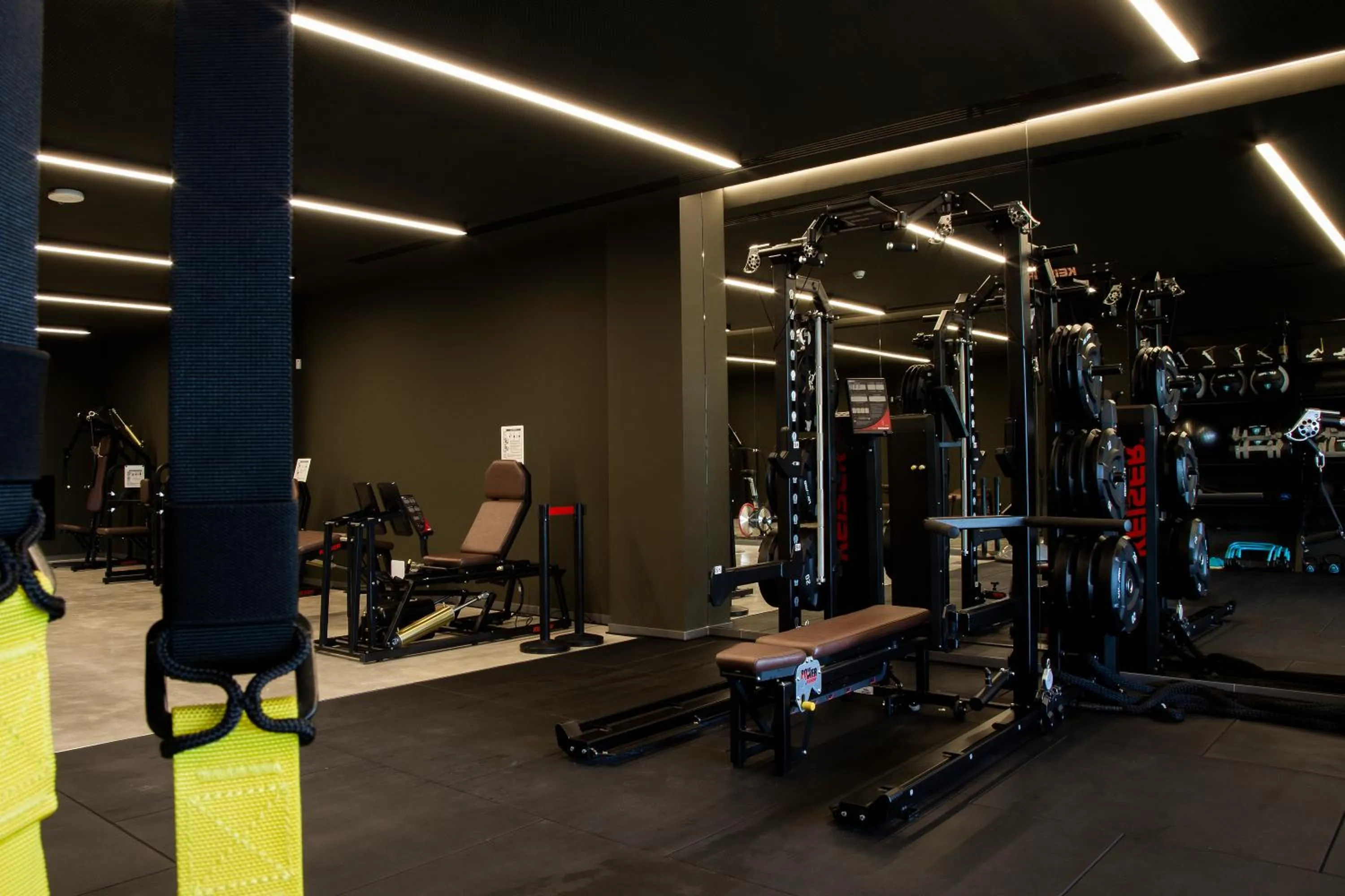 Fitness centre/facilities in Les Cabanes de l'Oller del Mas