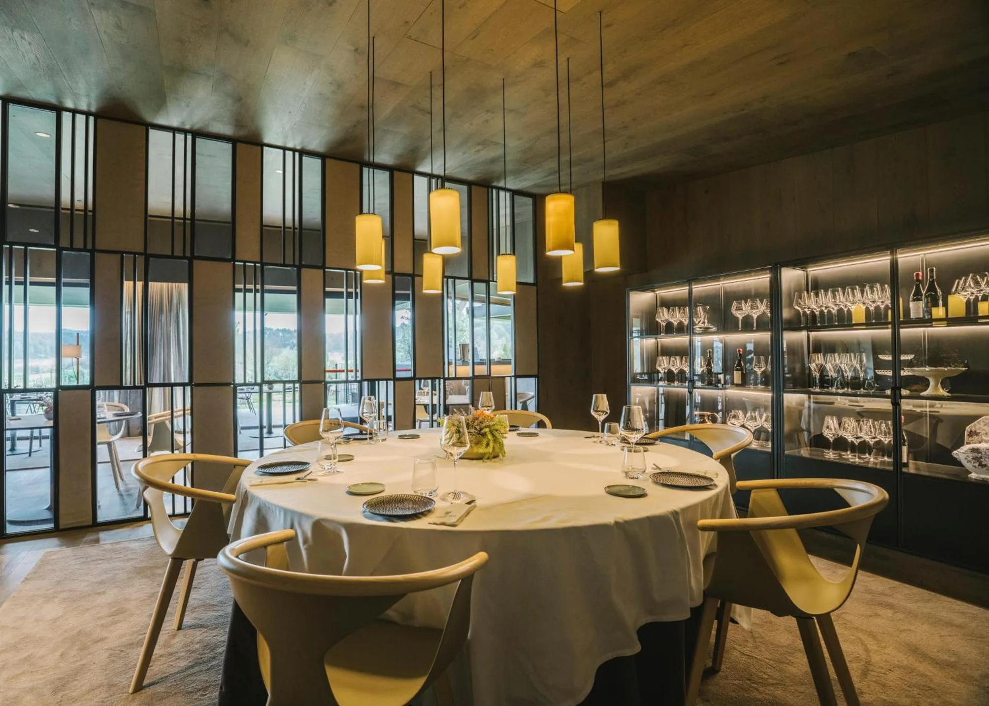 Restaurant/places to eat in Les Cabanes de l'Oller del Mas