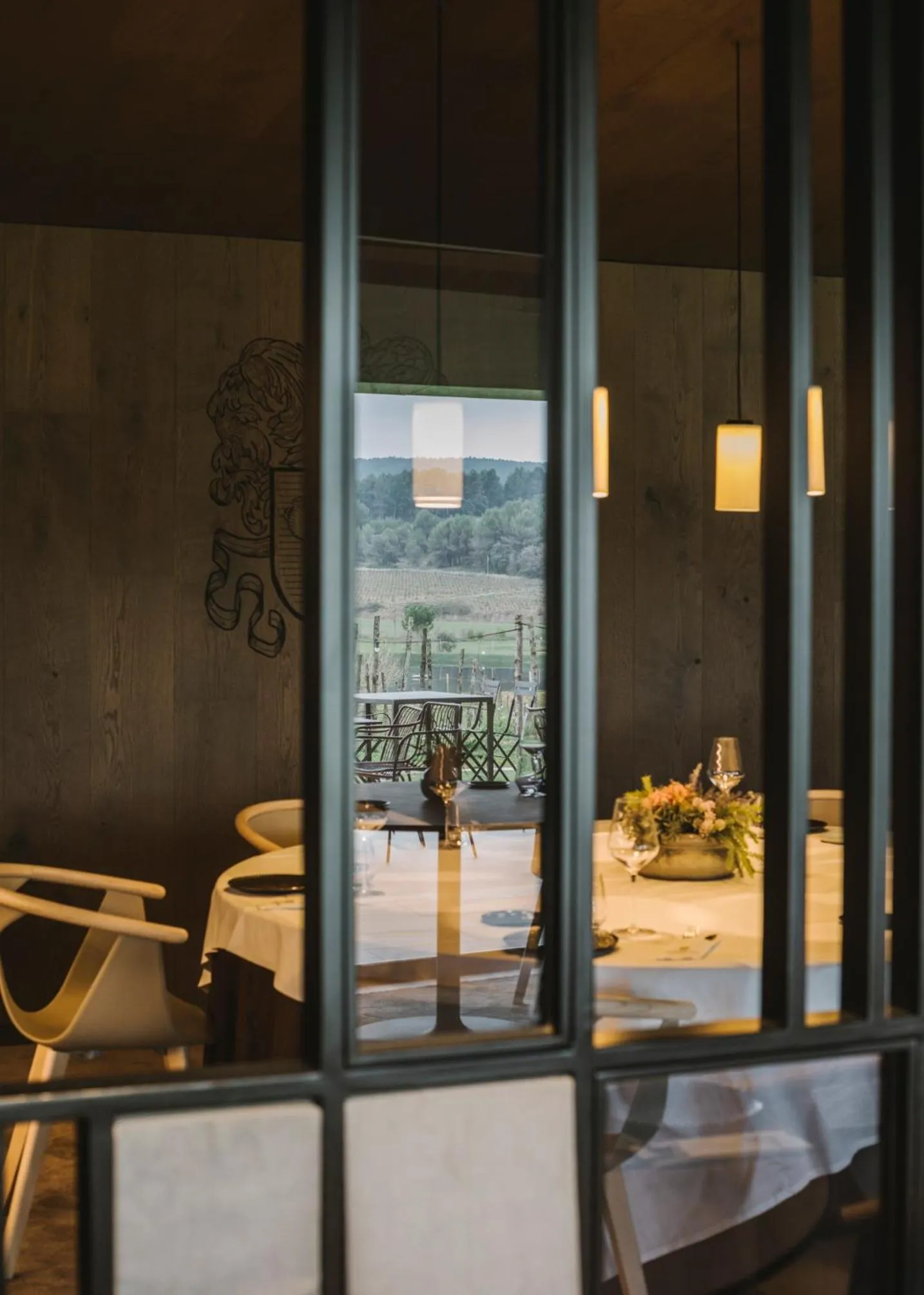 Restaurant/places to eat in Les Cabanes de l'Oller del Mas