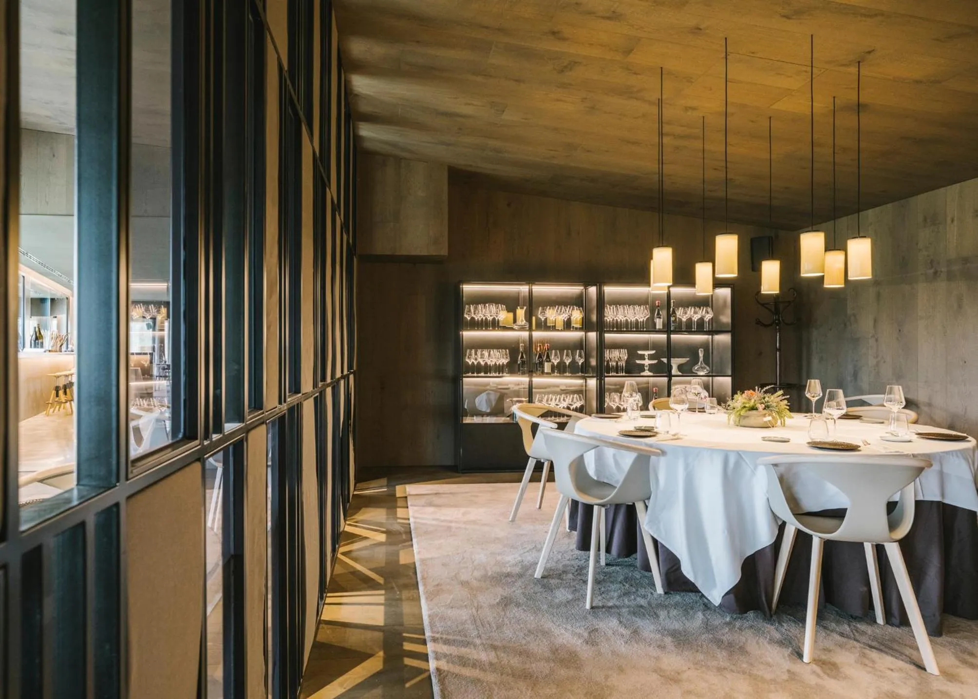 Restaurant/places to eat in Les Cabanes de l'Oller del Mas