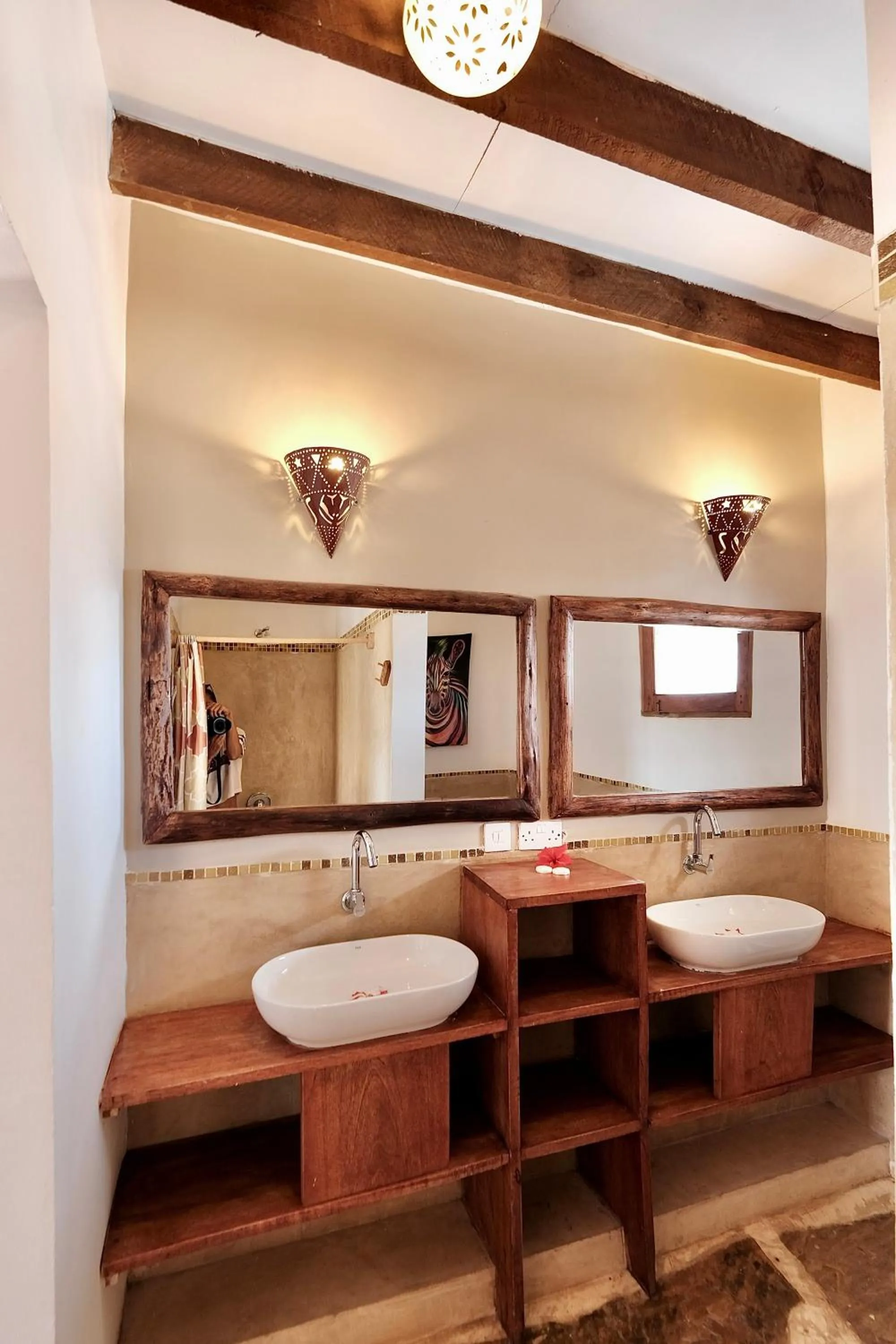 Bathroom in Lapili Residence