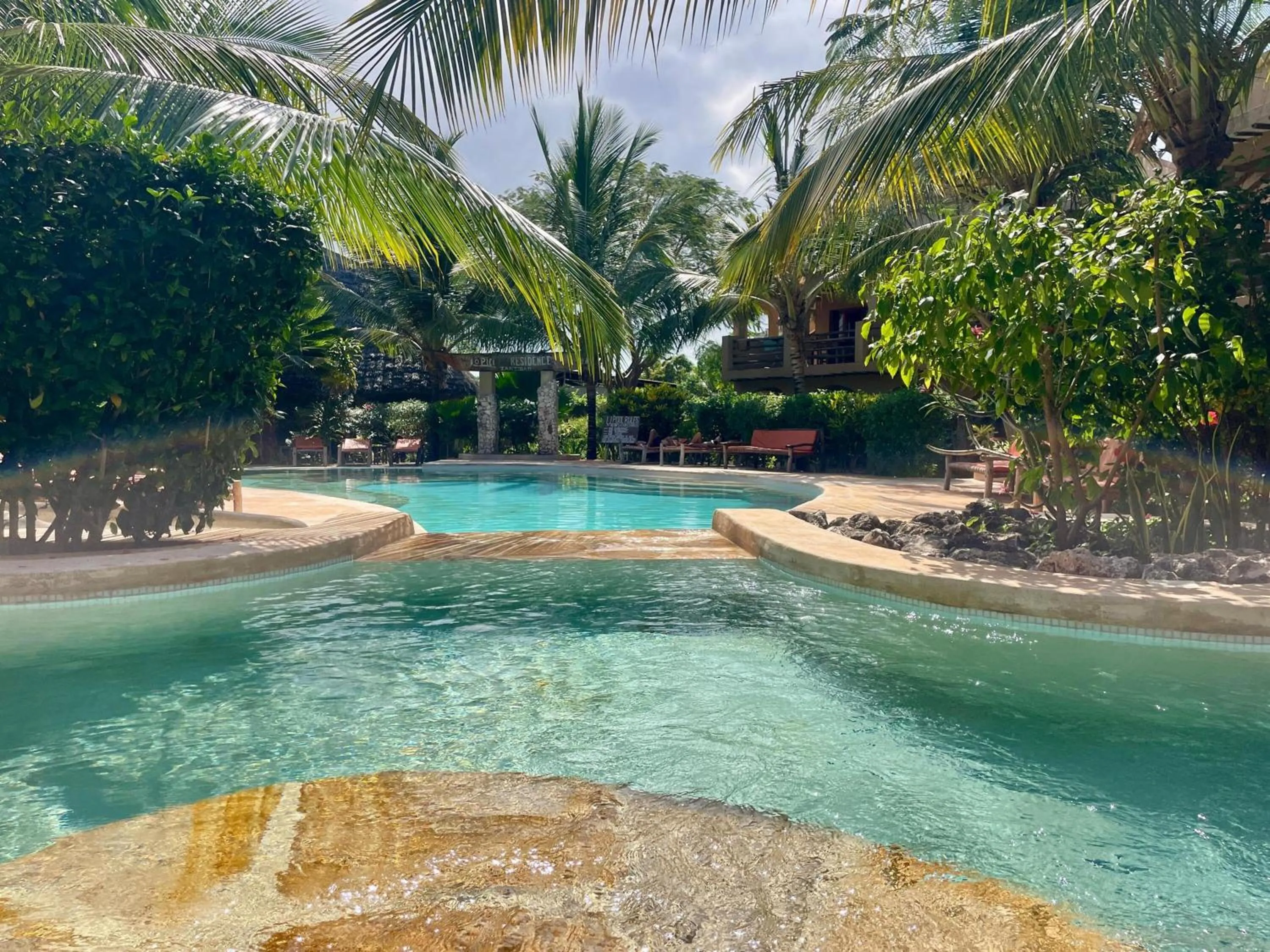 Swimming pool in Lapili Residence