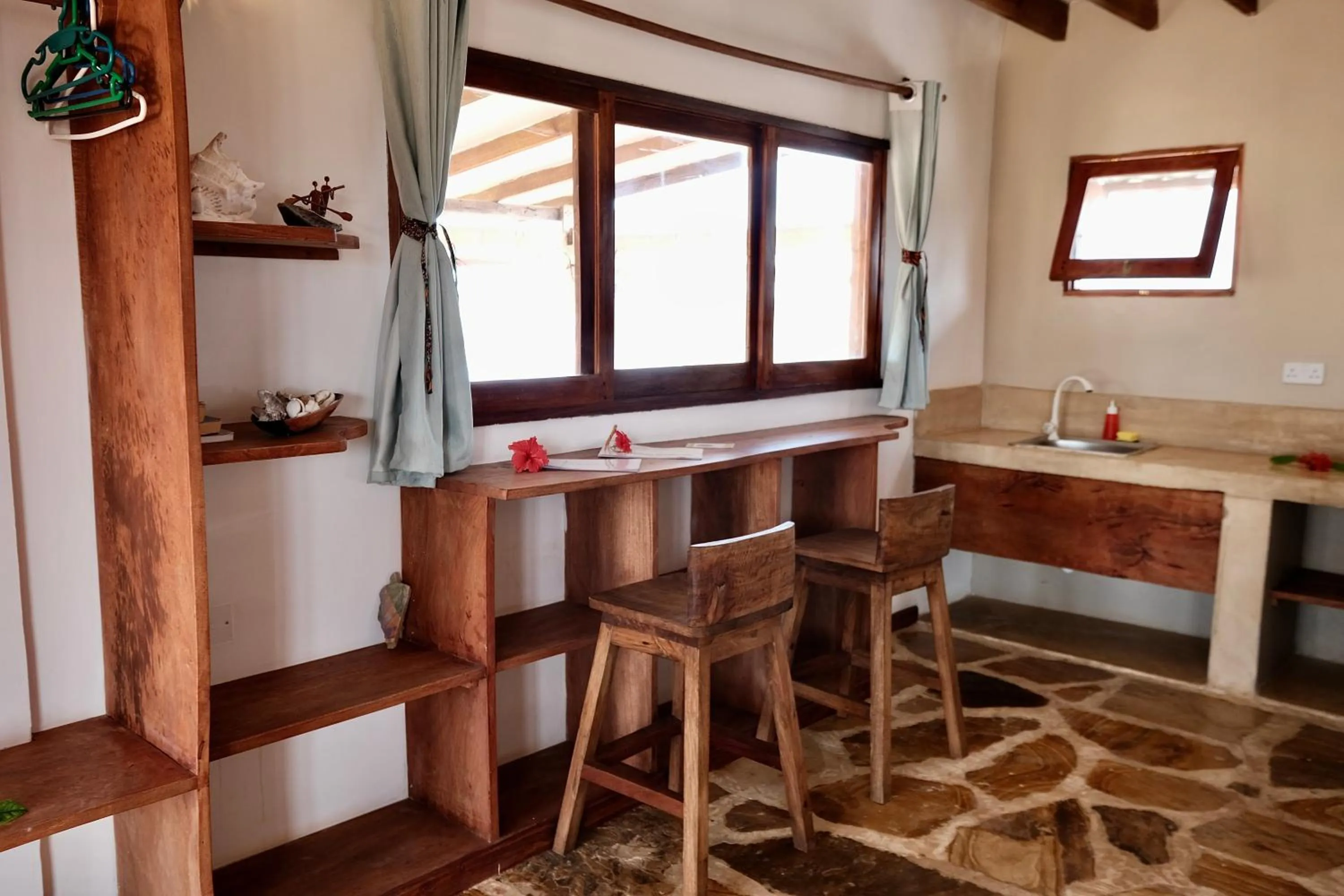 Kitchen or kitchenette in Lapili Residence