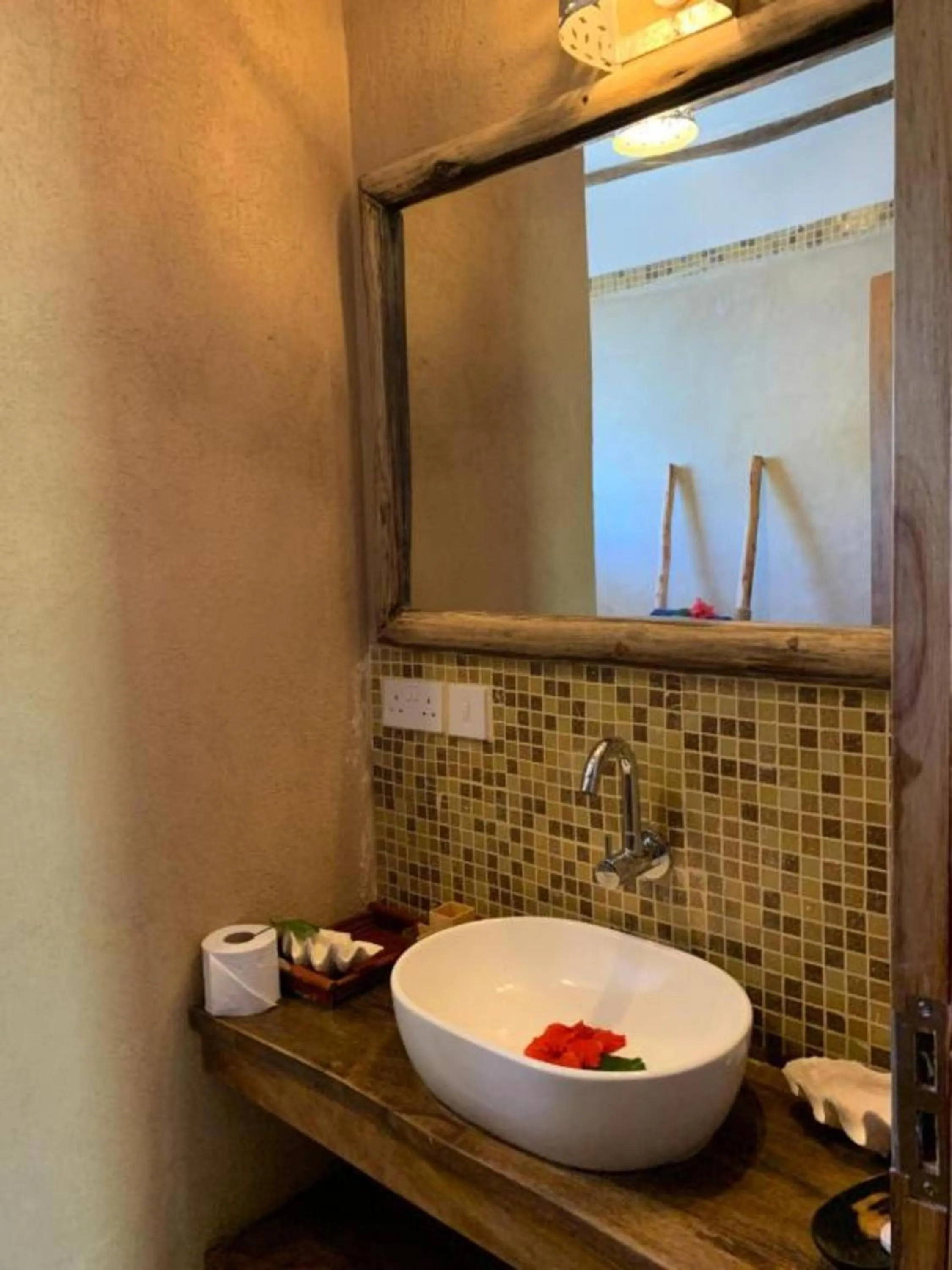 Bathroom in Lapili Residence