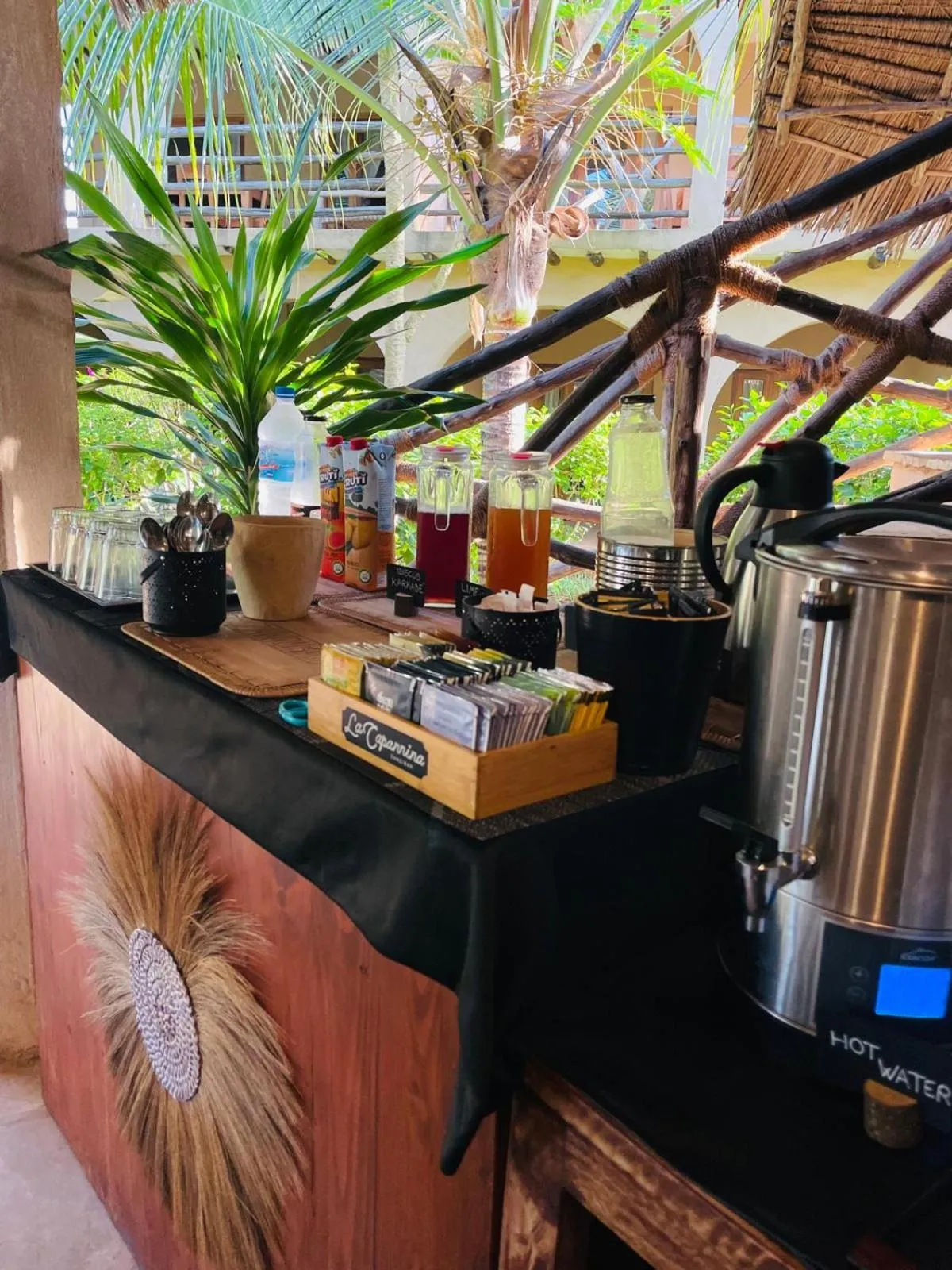 Breakfast in Lapili Residence