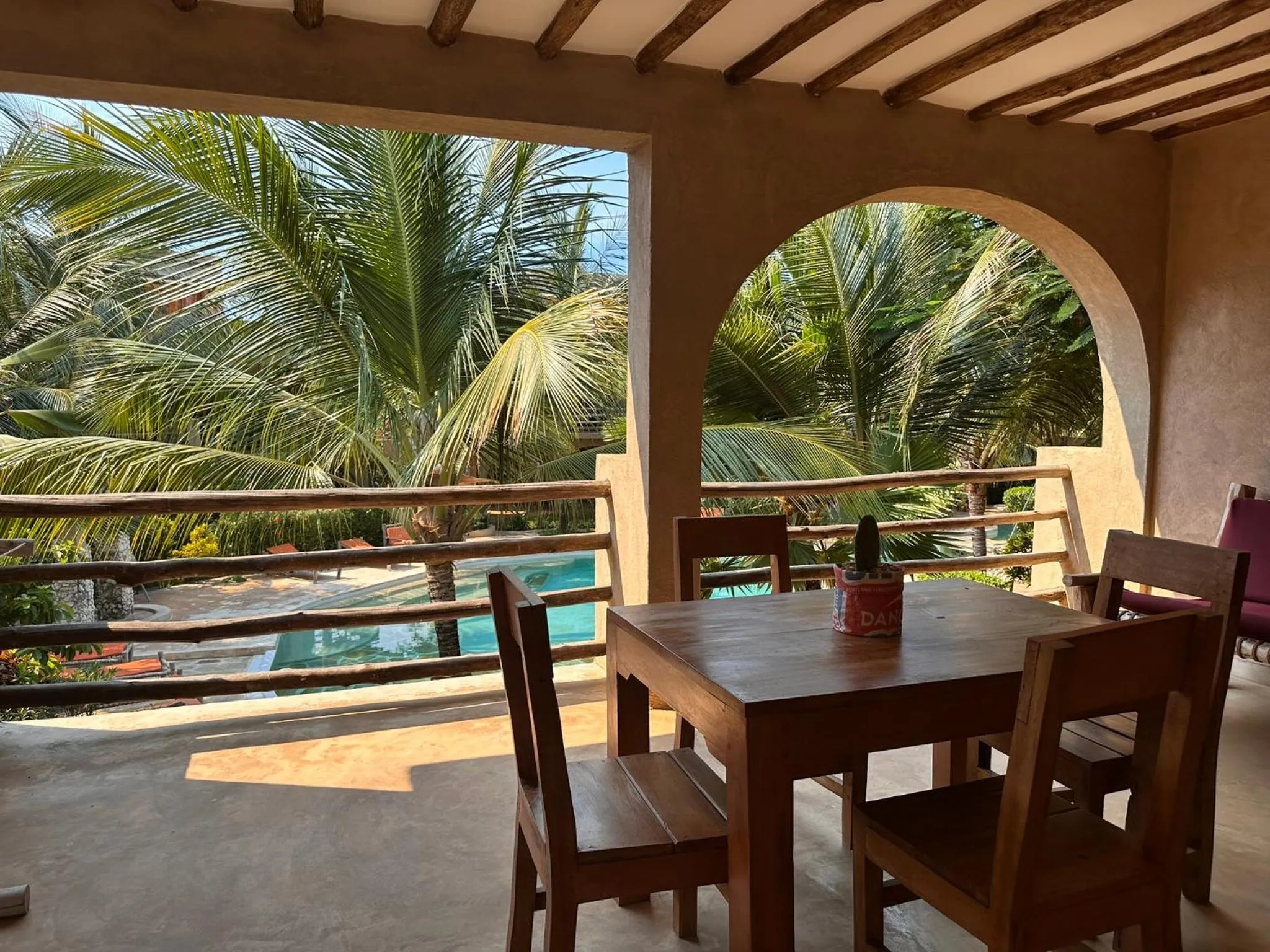 Balcony/Terrace in Lapili Residence