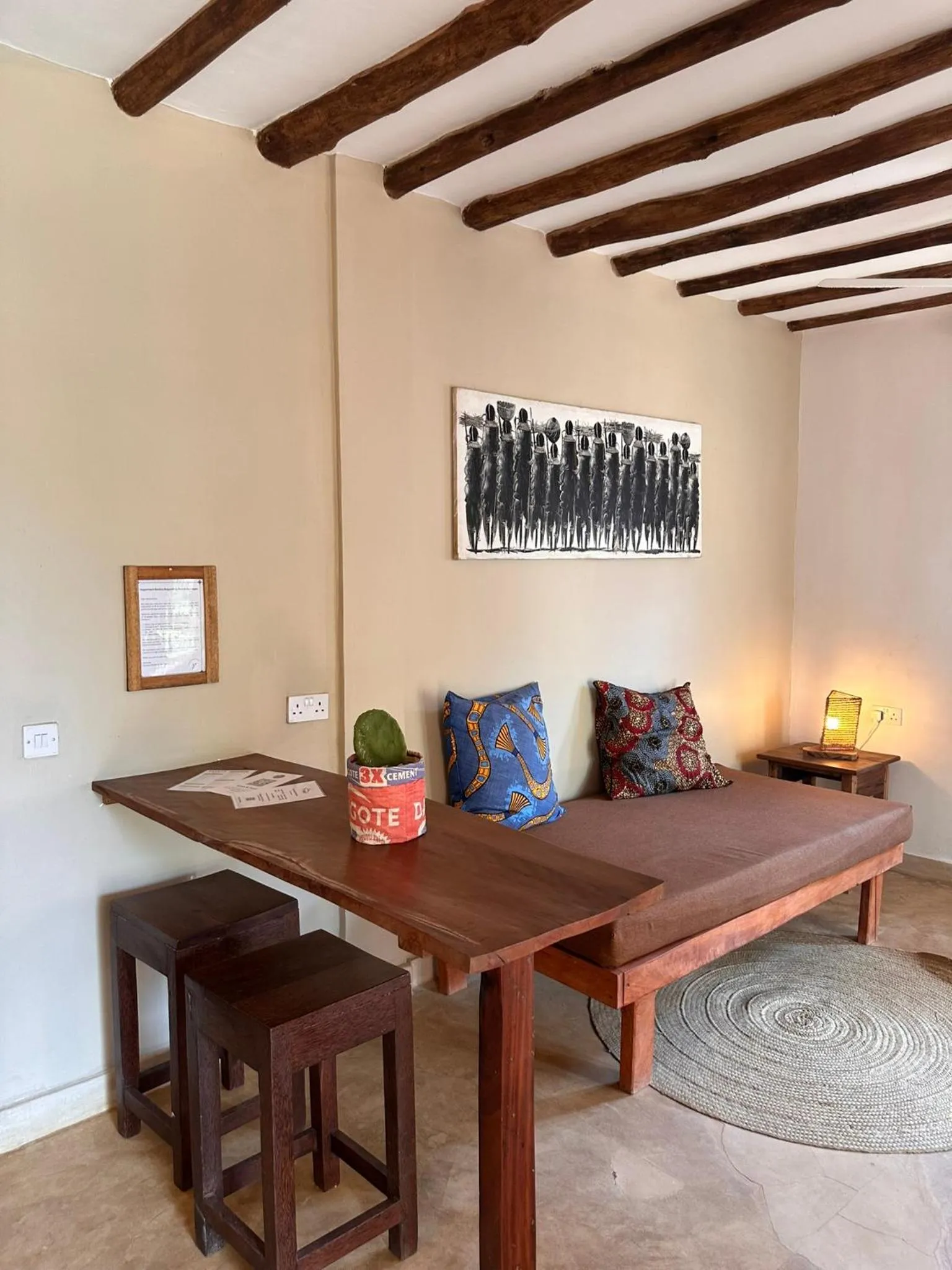 Living room in Lapili Residence