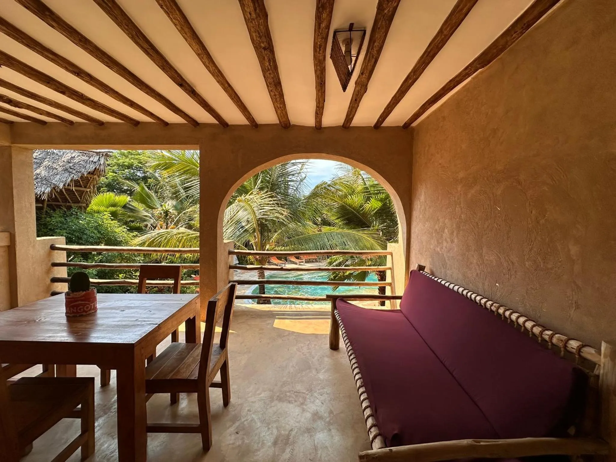 Balcony/Terrace in Lapili Residence