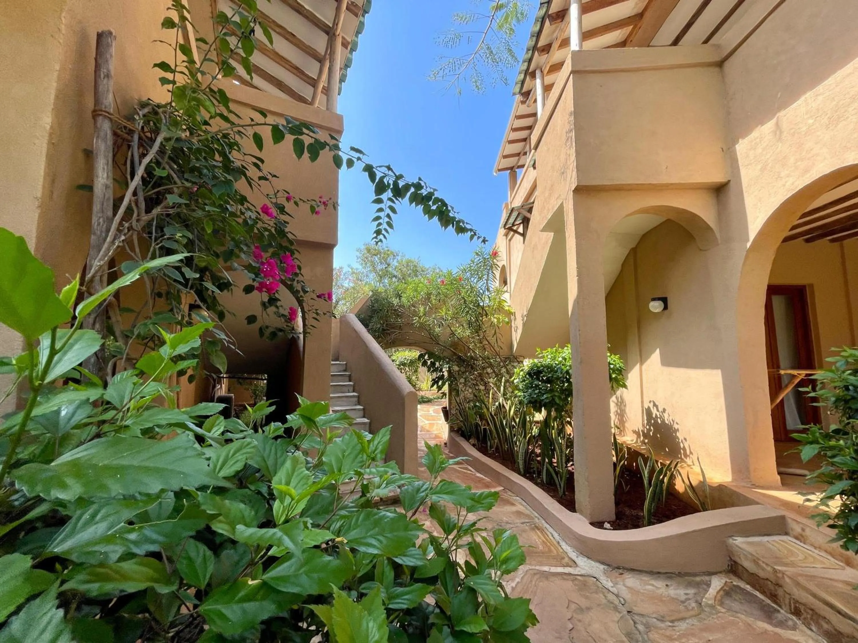 Patio in Lapili Residence