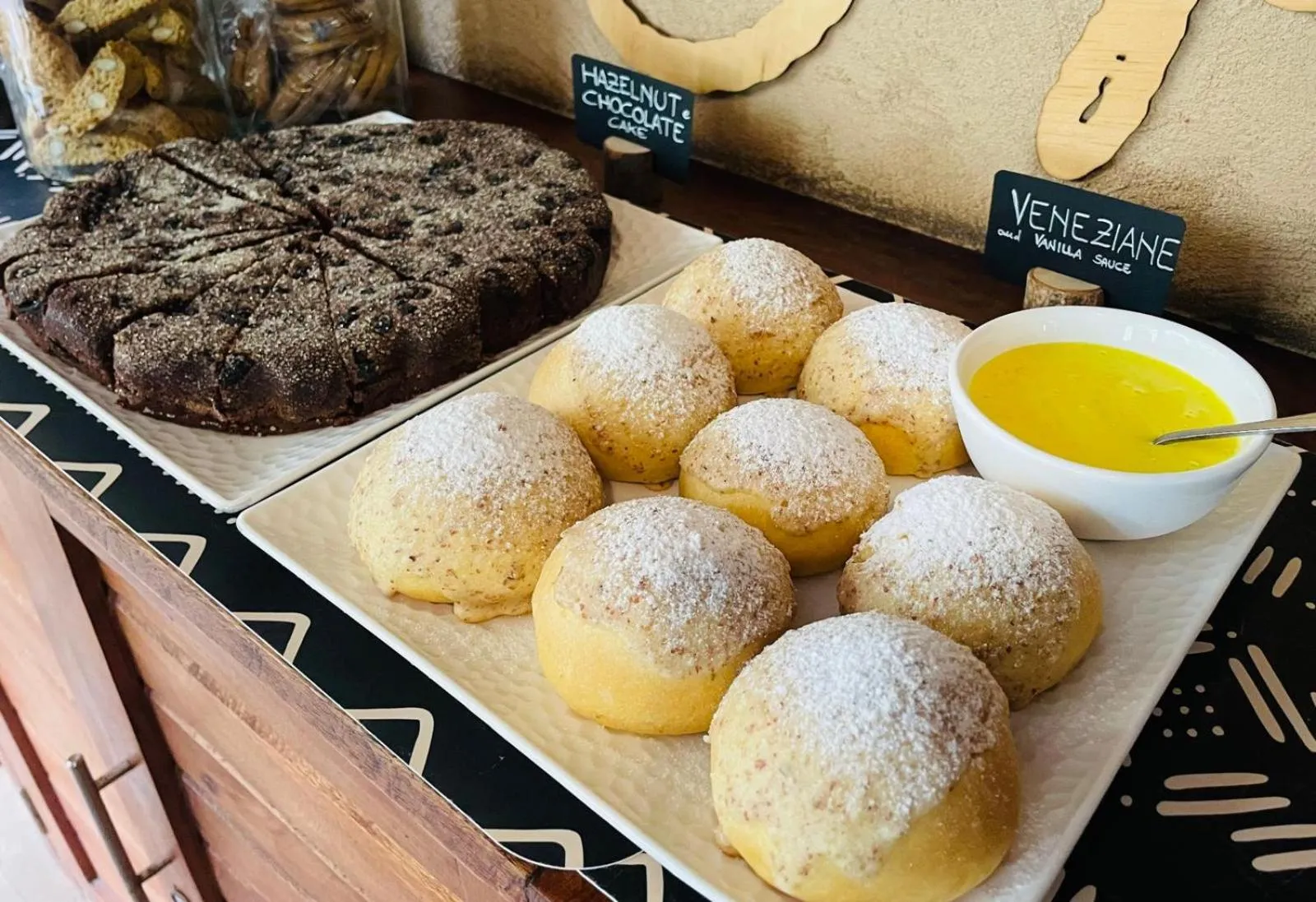 Breakfast in Lapili Residence