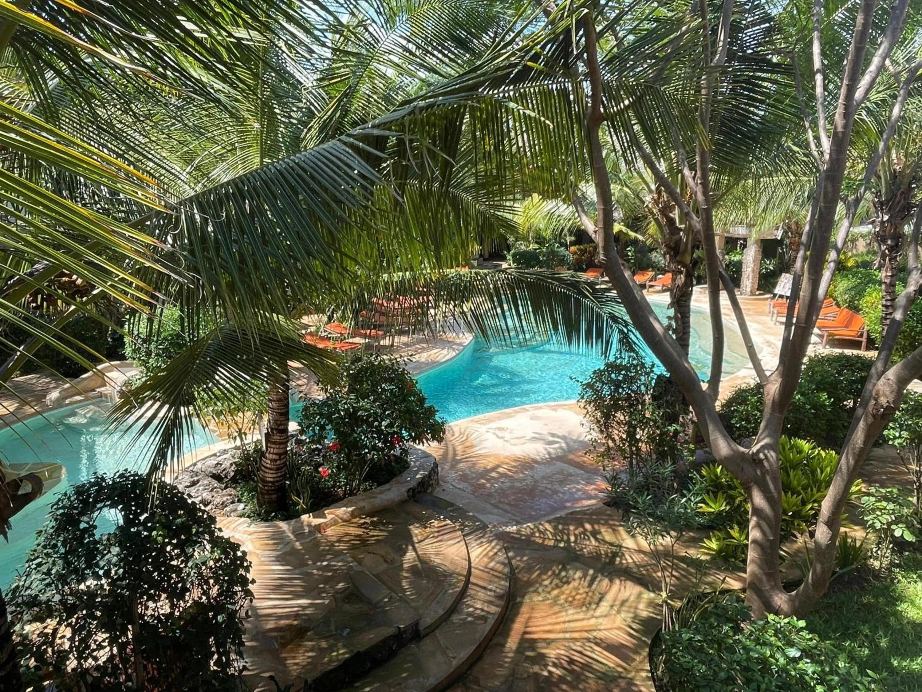 Swimming pool in Lapili Residence