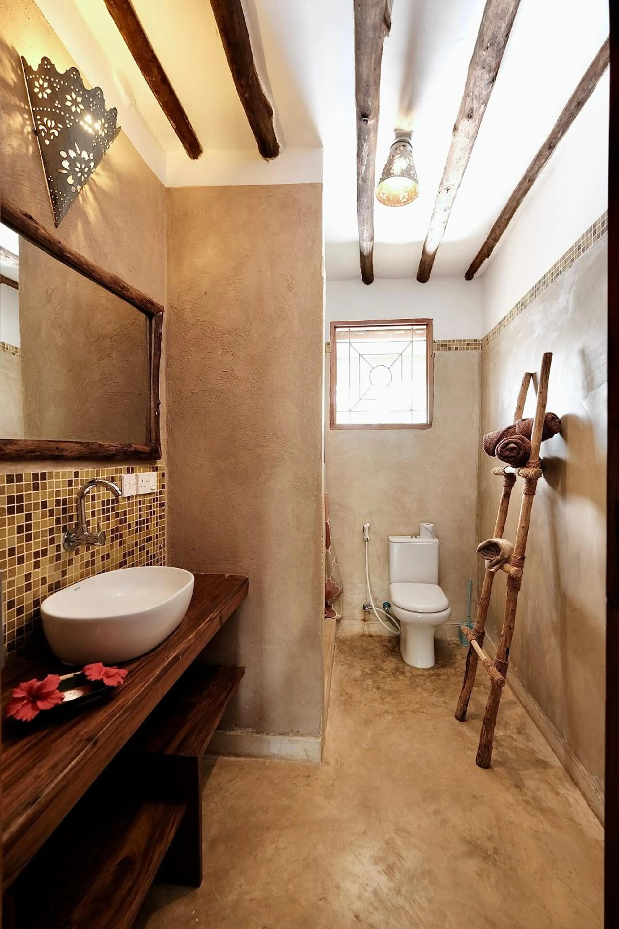 Toilet in Lapili Residence