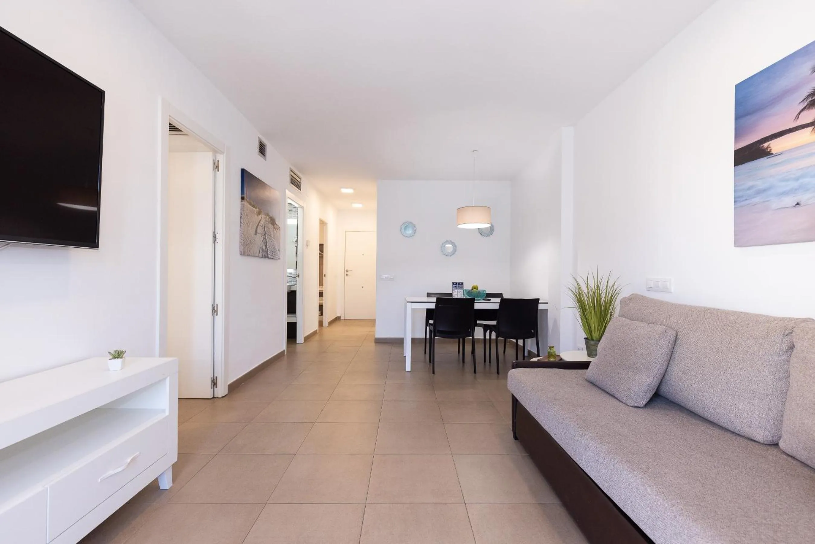 Living room in Rentalmar Murillo Plus