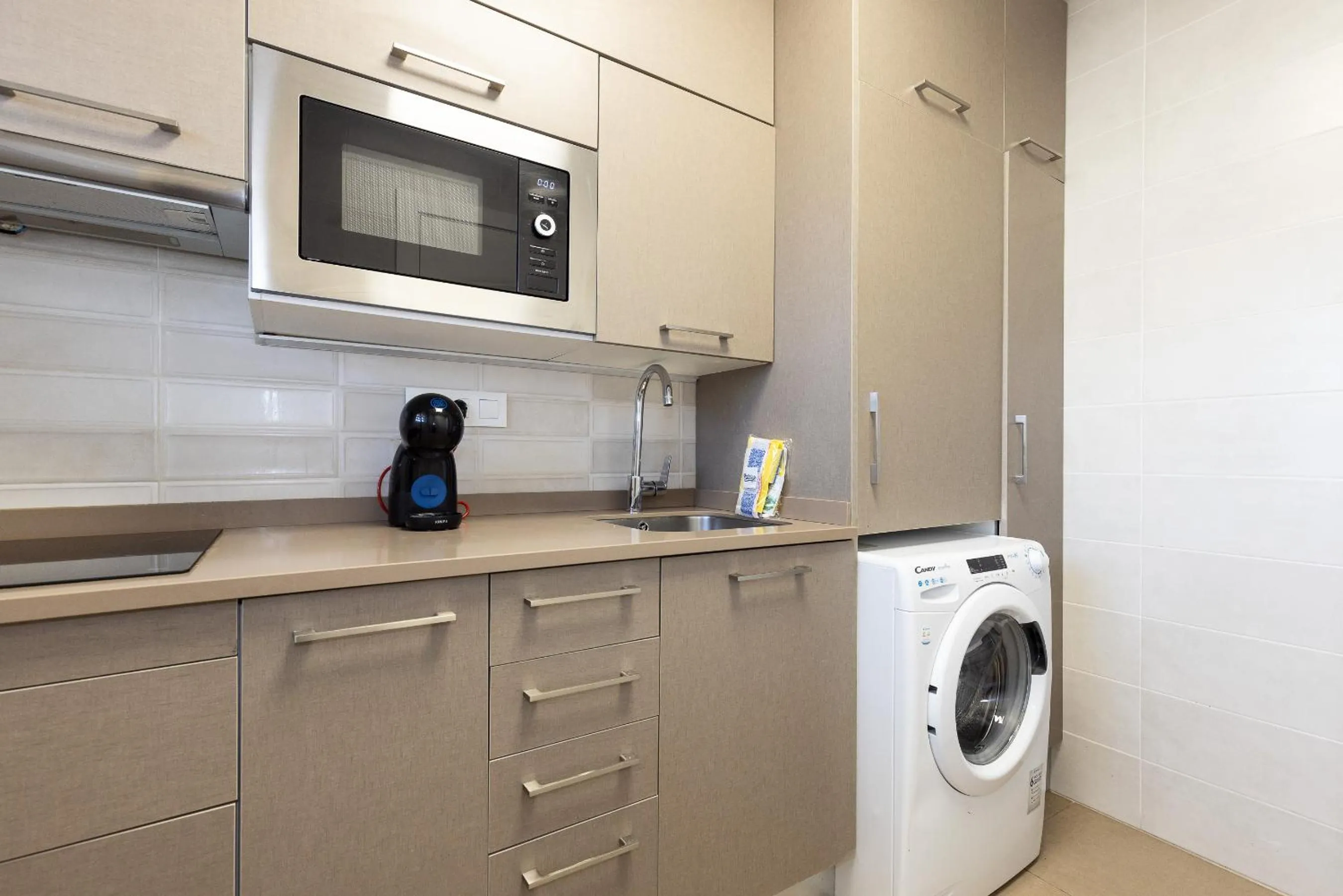 Kitchen or kitchenette in Rentalmar Murillo Plus