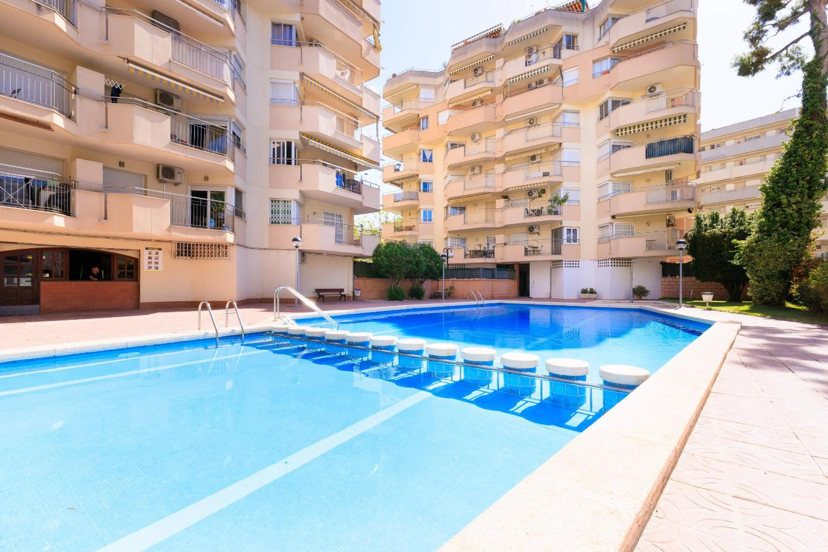 Swimming pool in Rentalmar Murillo Plus