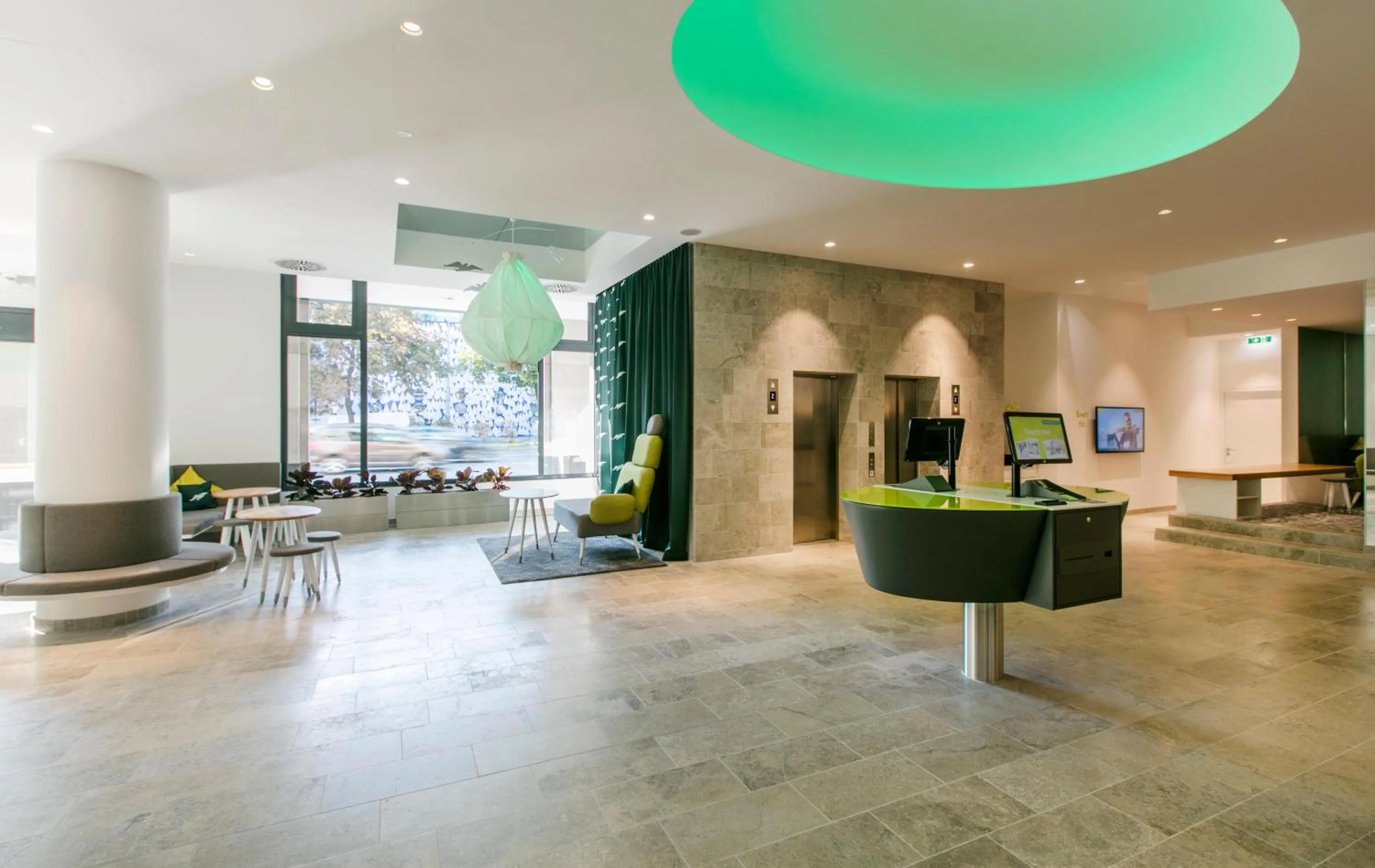 Lobby or reception in ARCOTEL Donauzentrum Wien
