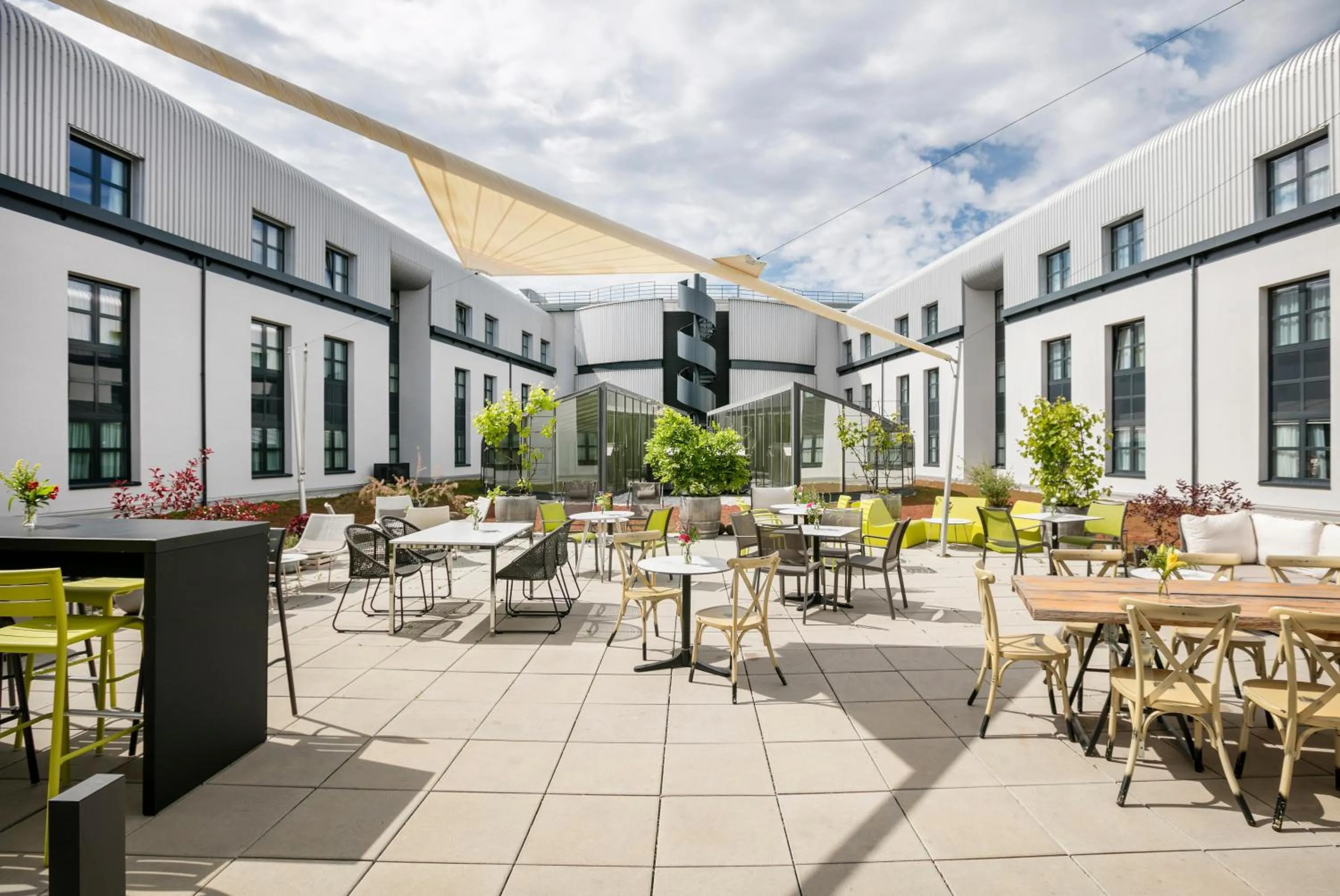 Balcony/Terrace in ARCOTEL Donauzentrum Wien