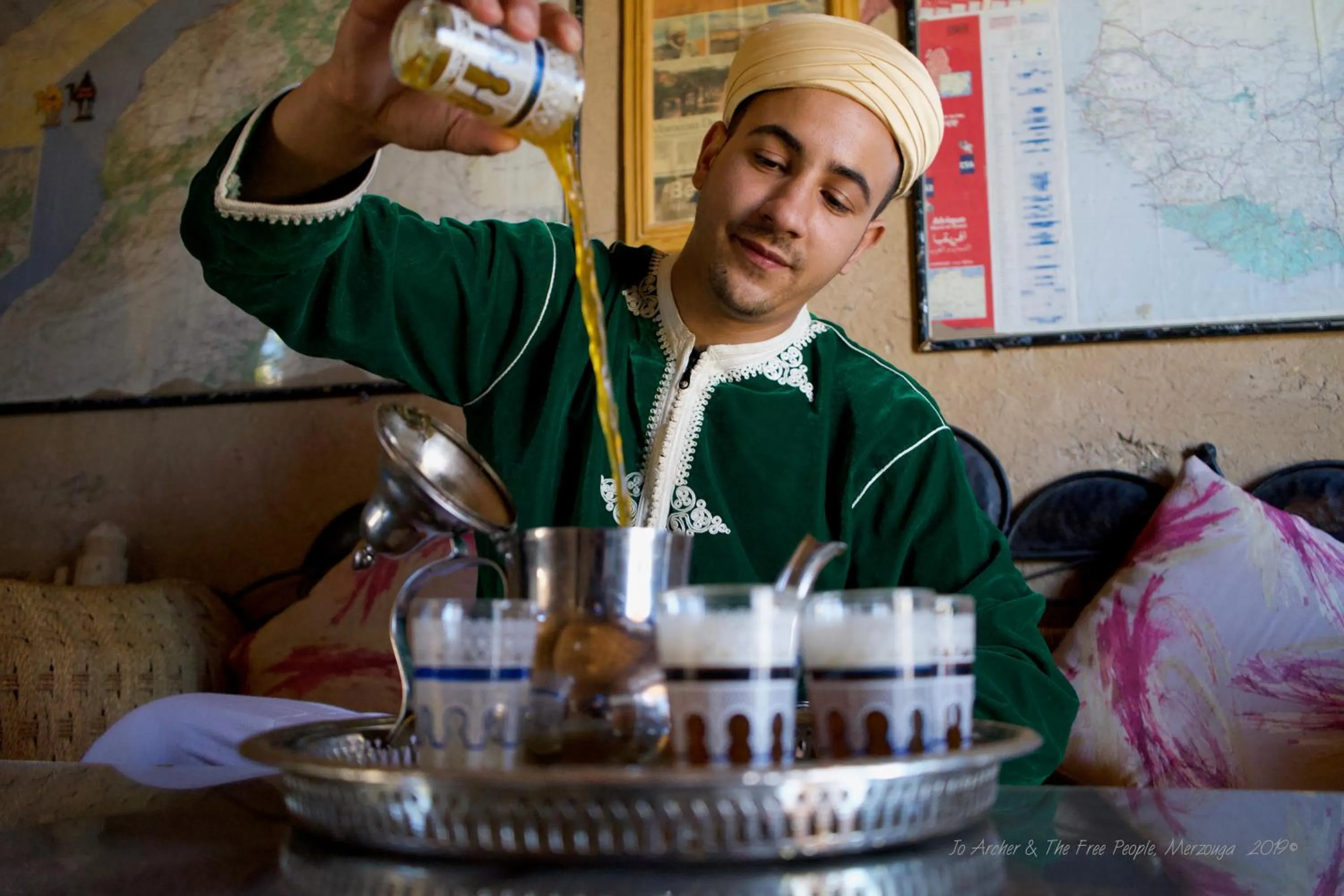 Lounge or bar in Ksar Bicha
