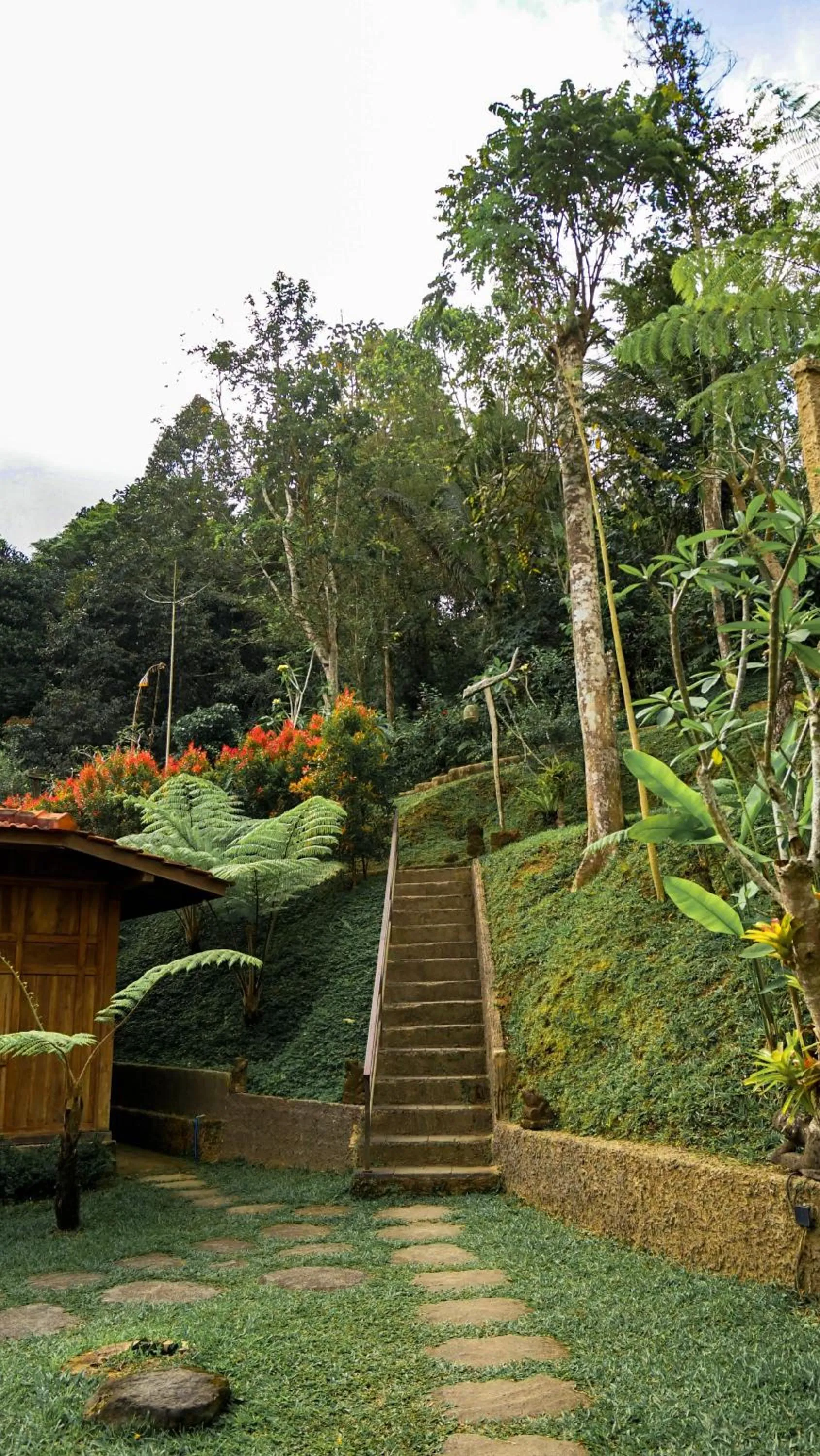 Property building in Sebatu Tulen Villa