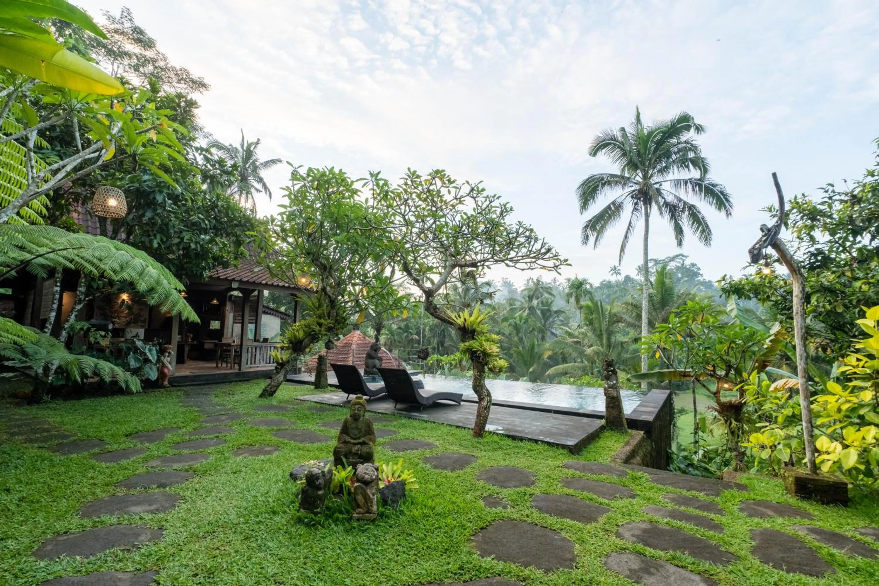 Natural landscape in Sebatu Tulen Villa
