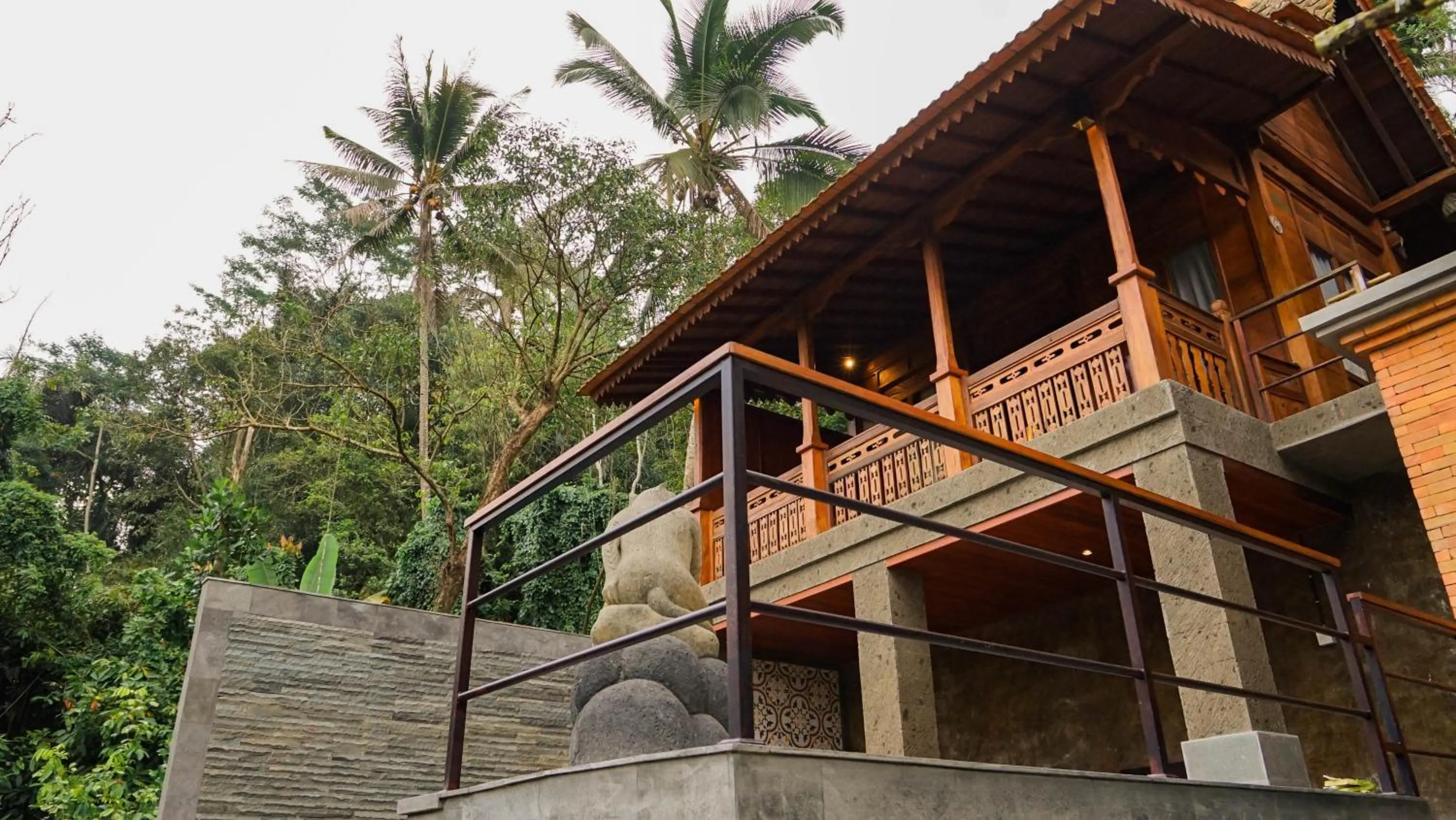 Property building in Sebatu Tulen Villa