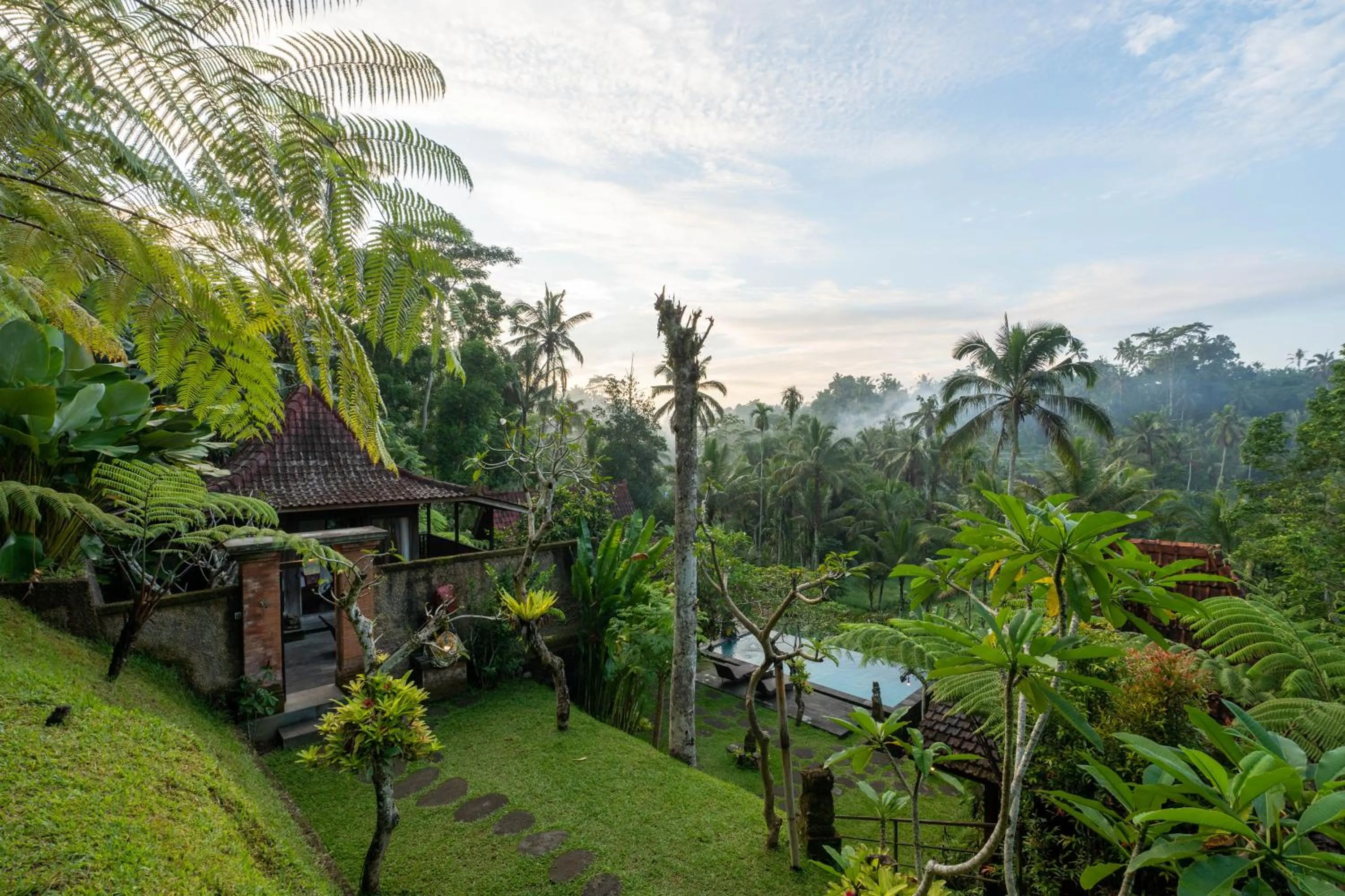 Spring in Sebatu Tulen Villa