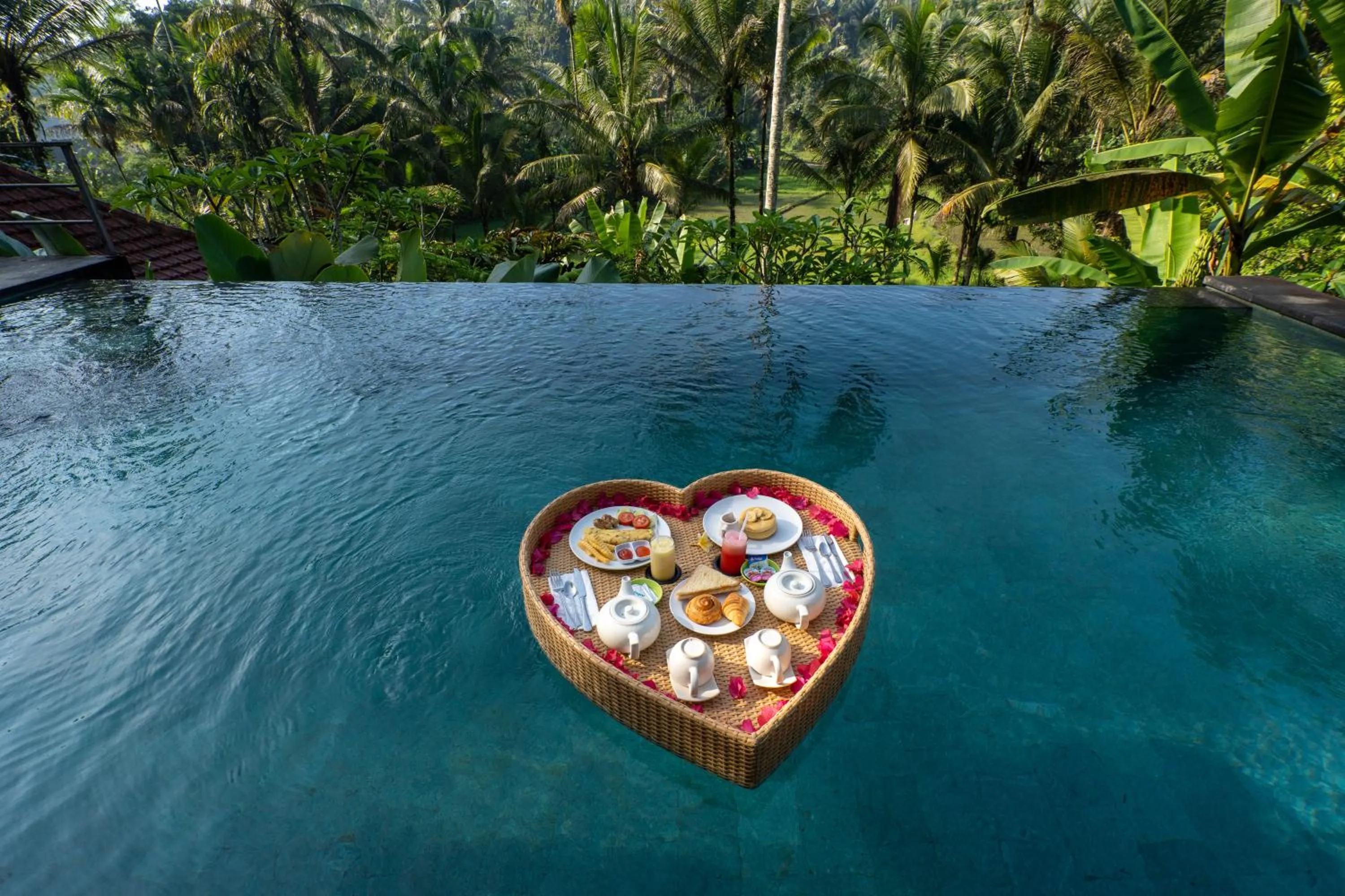 Natural landscape in Sebatu Tulen Villa