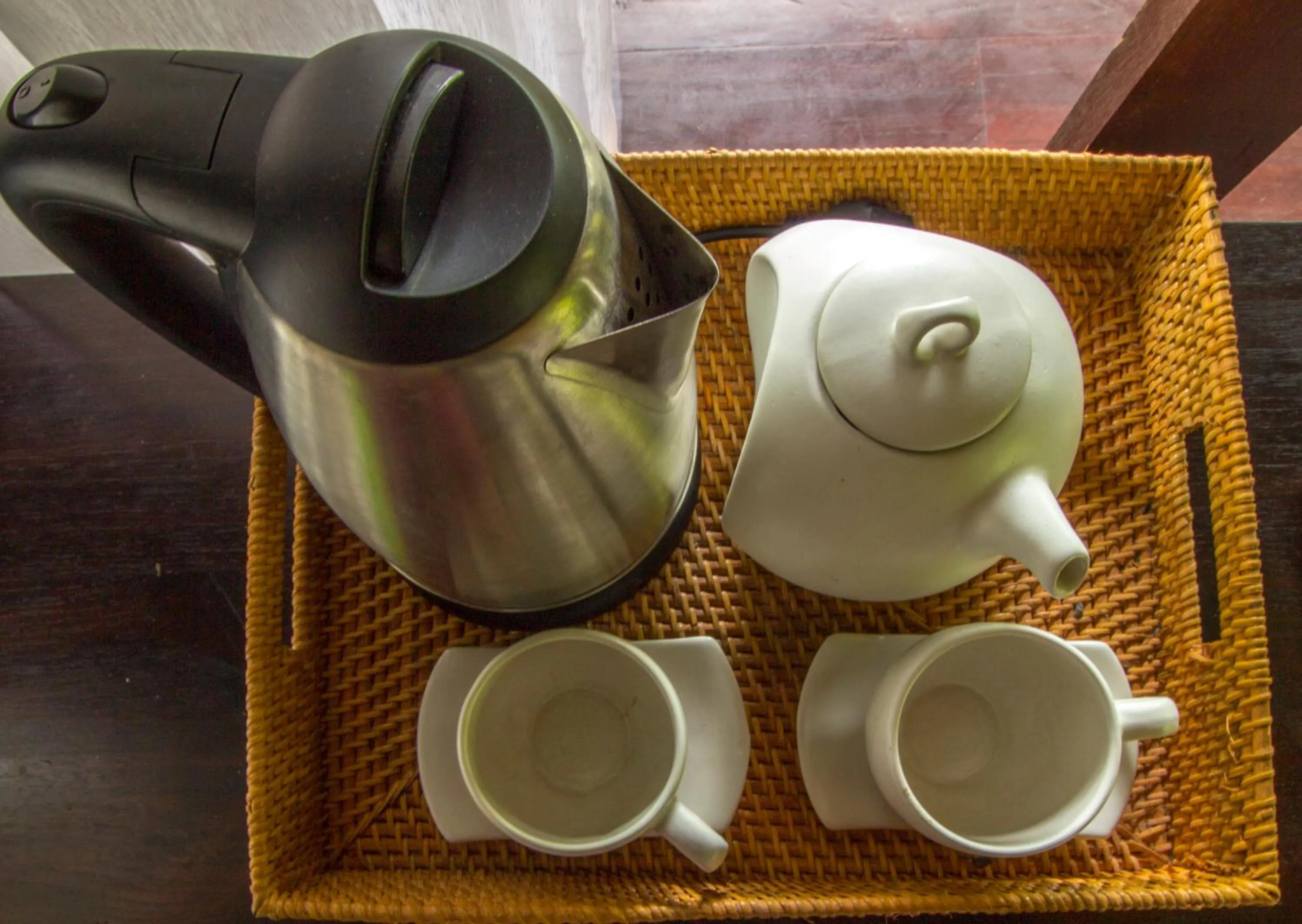 Coffee/tea facilities in Sebatu Tulen Villa
