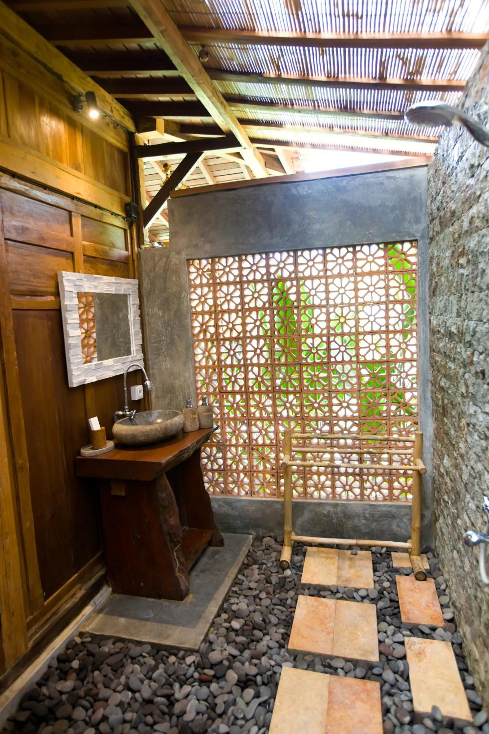 Bathroom in Sebatu Tulen Villa