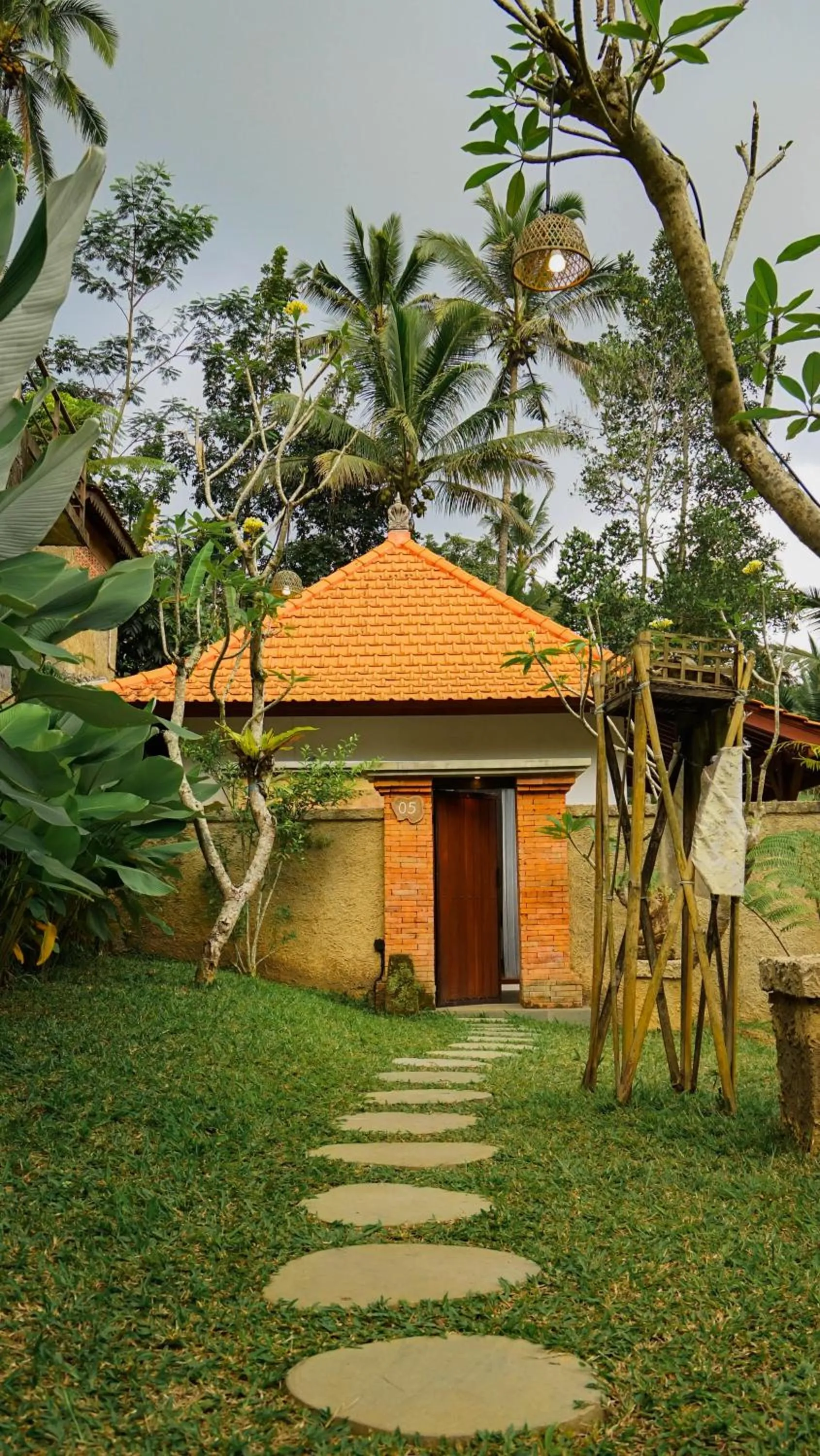 Property building in Sebatu Tulen Villa