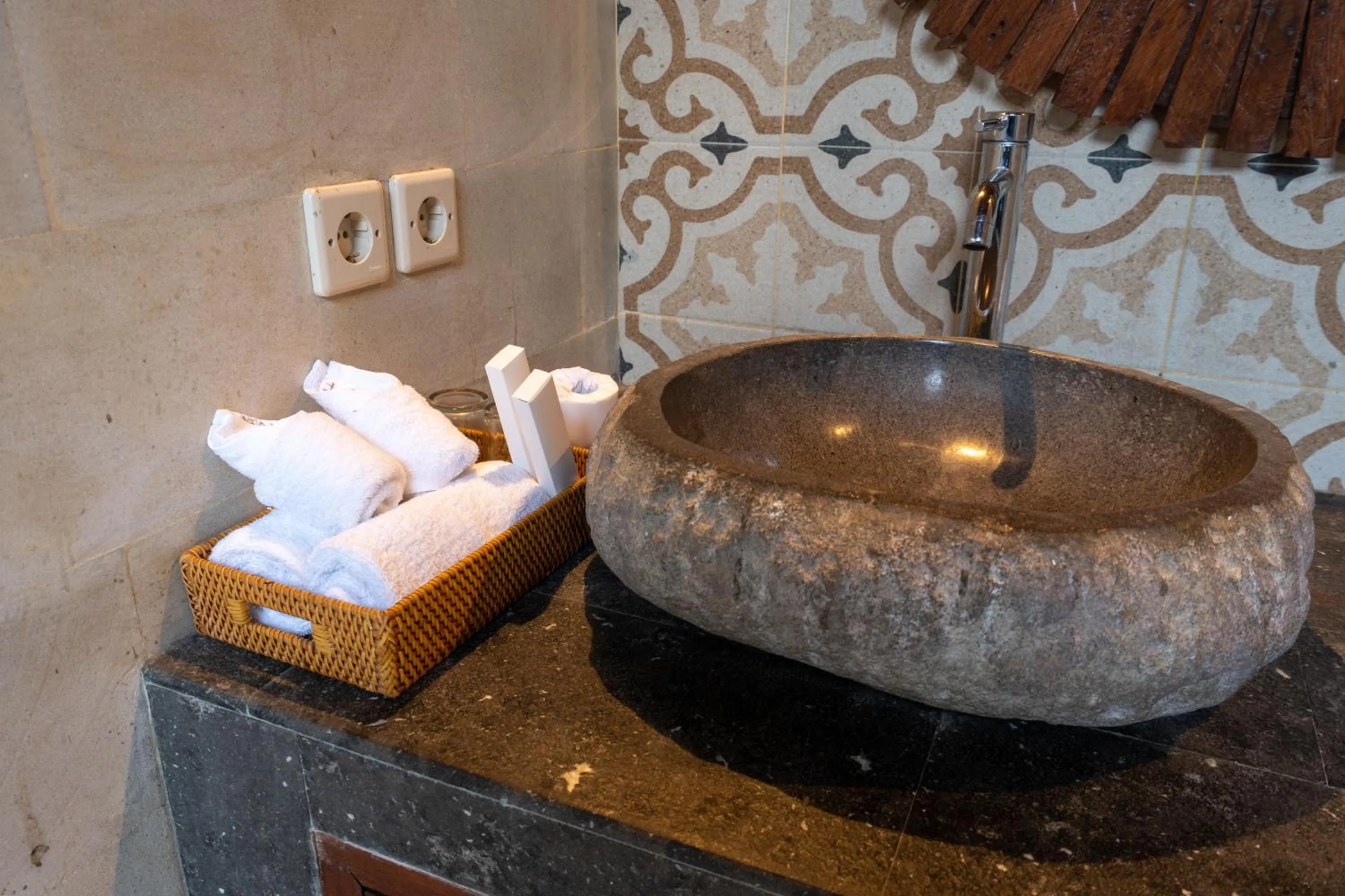 towels in Sebatu Tulen Villa