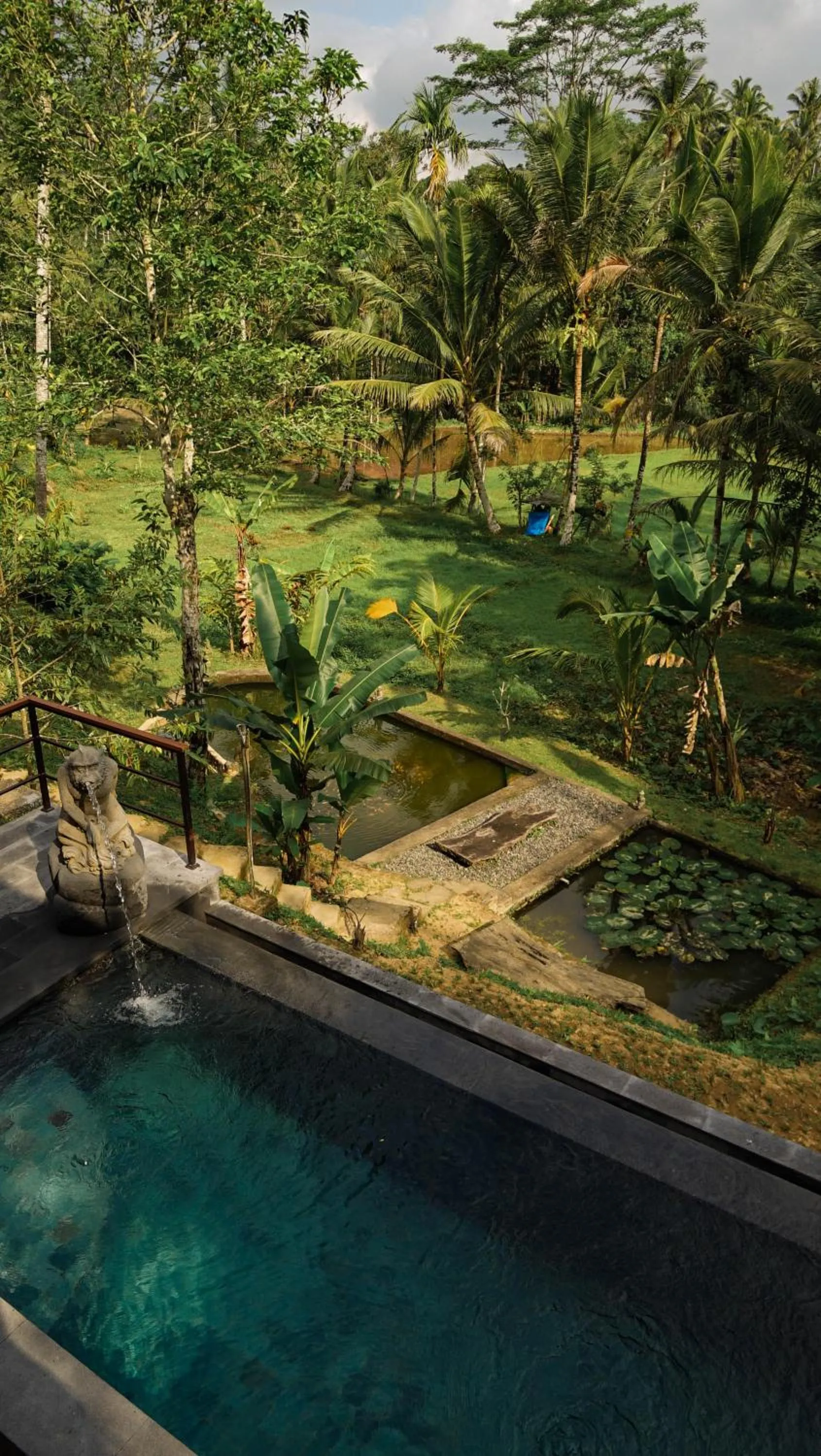 Natural landscape in Sebatu Tulen Villa