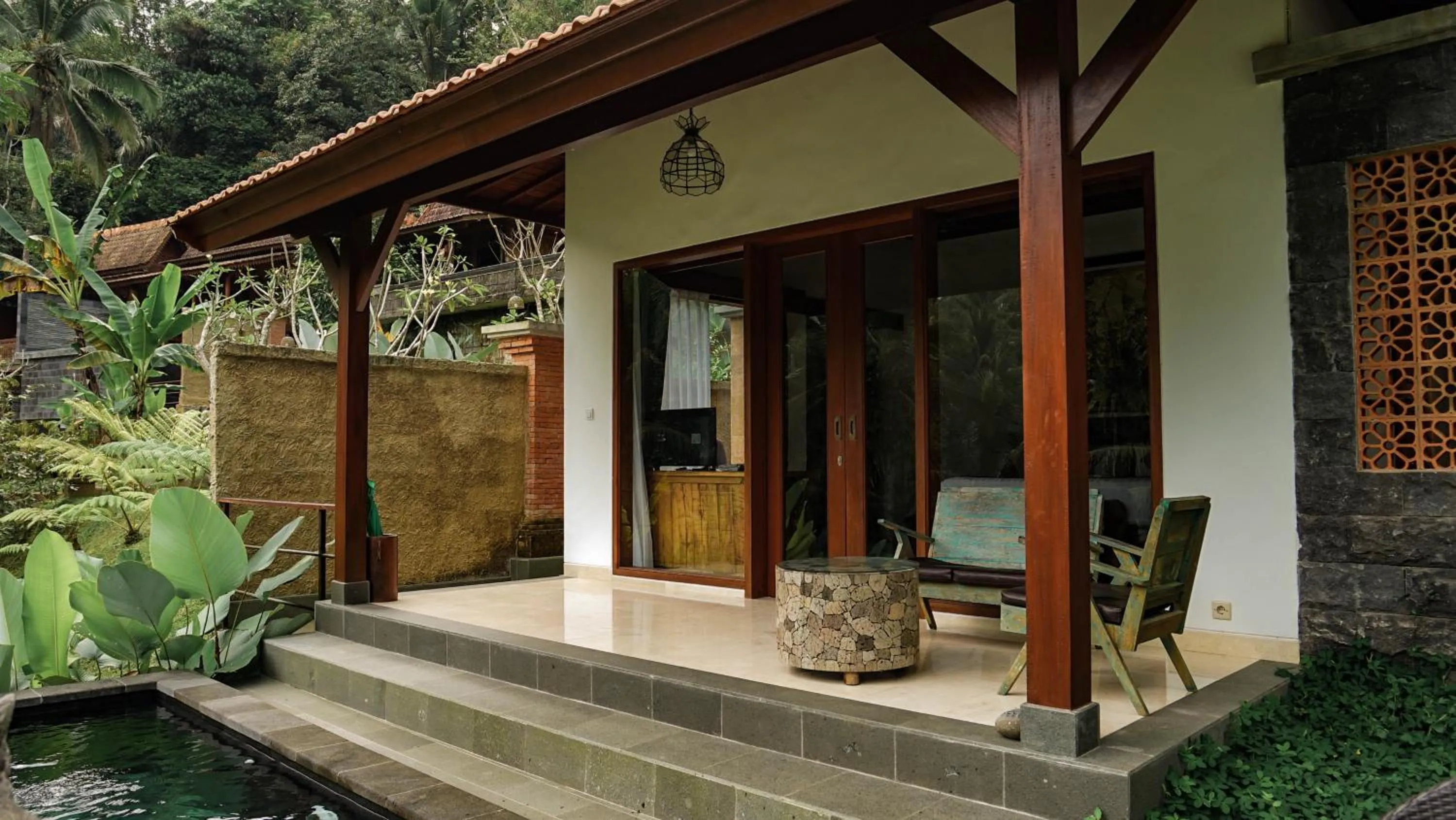 Patio in Sebatu Tulen Villa