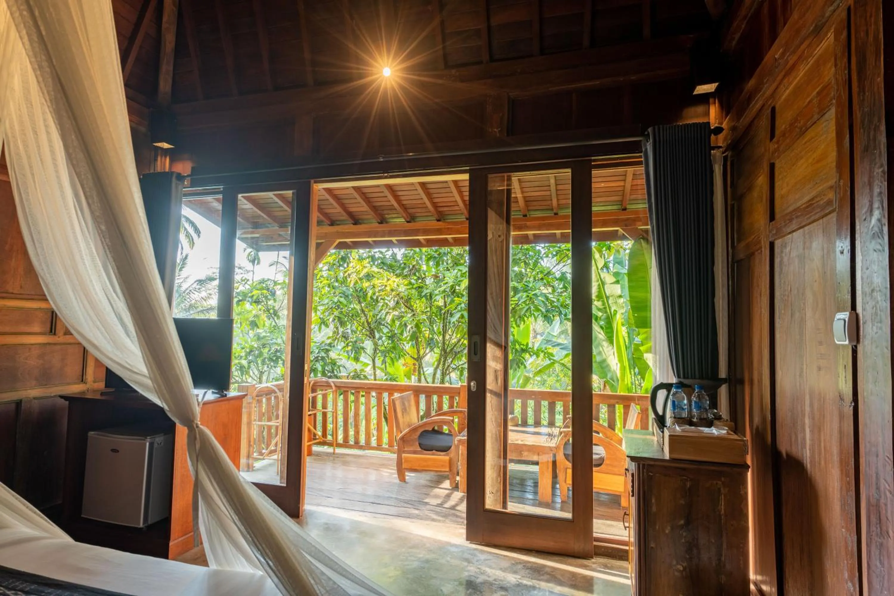 Patio in Sebatu Tulen Villa