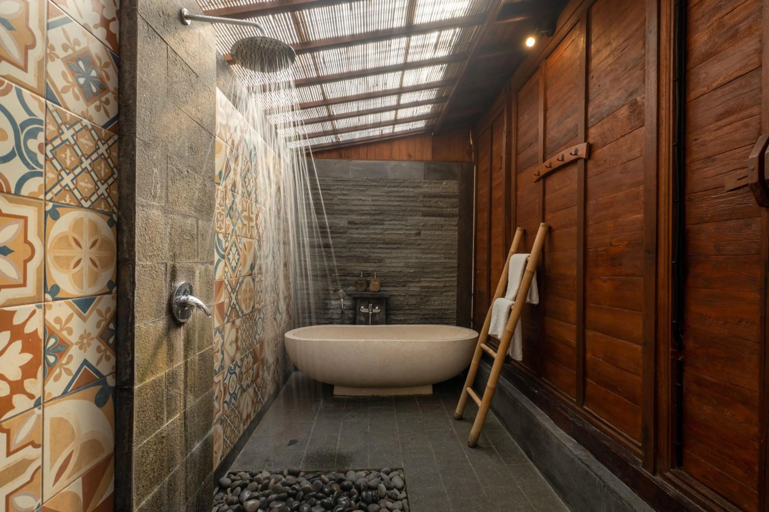 Toilet in Sebatu Tulen Villa