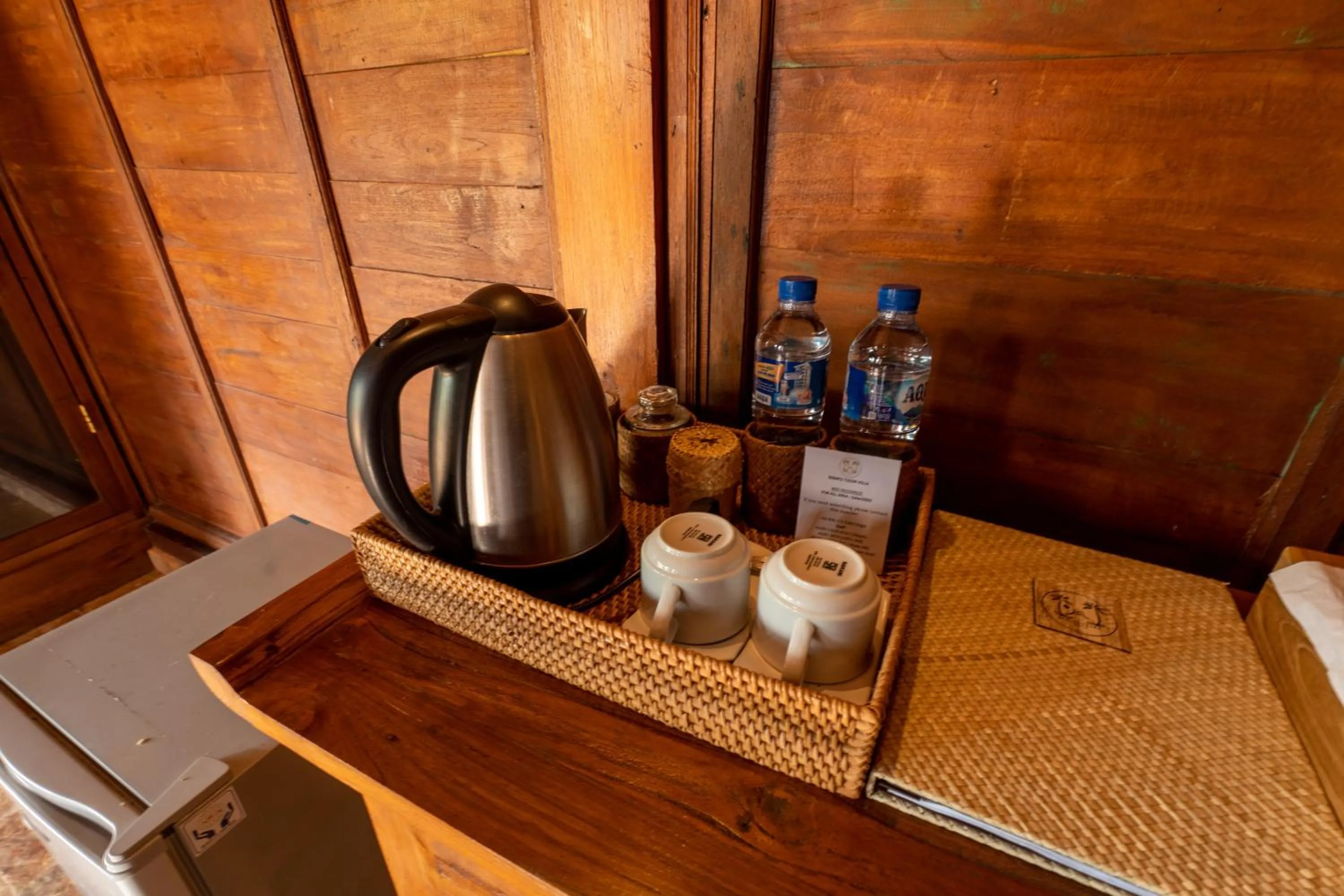 Coffee/tea facilities in Sebatu Tulen Villa